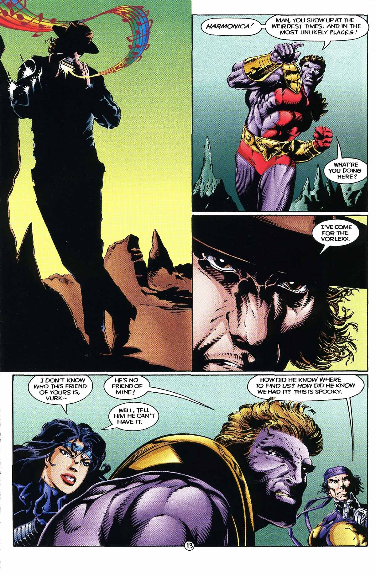 Read online The Solution comic -  Issue #10 - 16