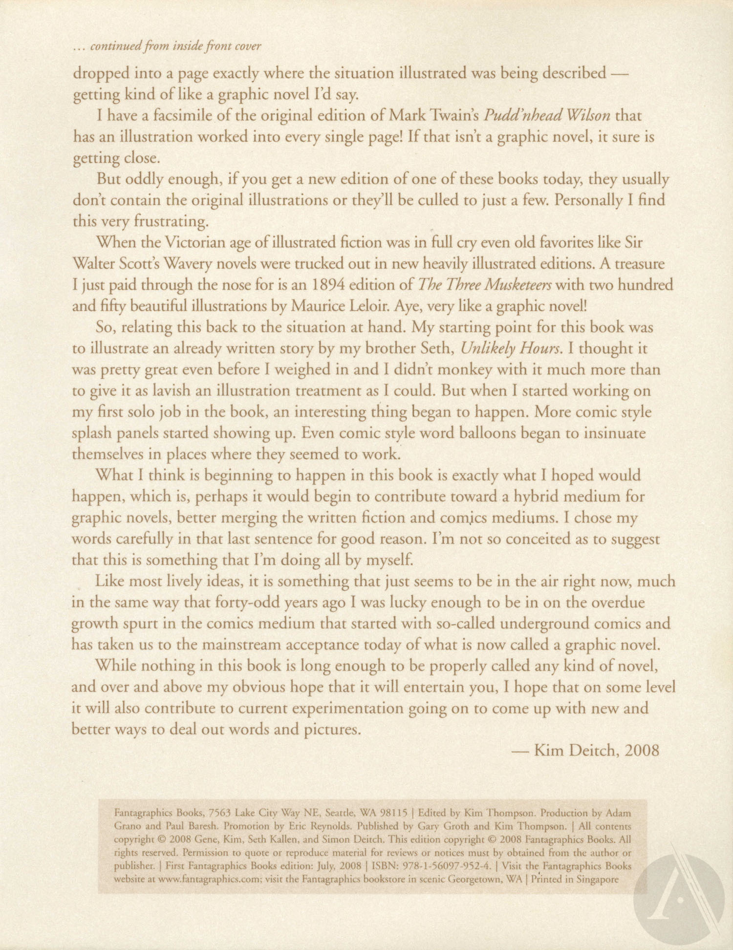 Read online Deitch's Pictorama comic -  Issue # TPB (Part 2) - 96