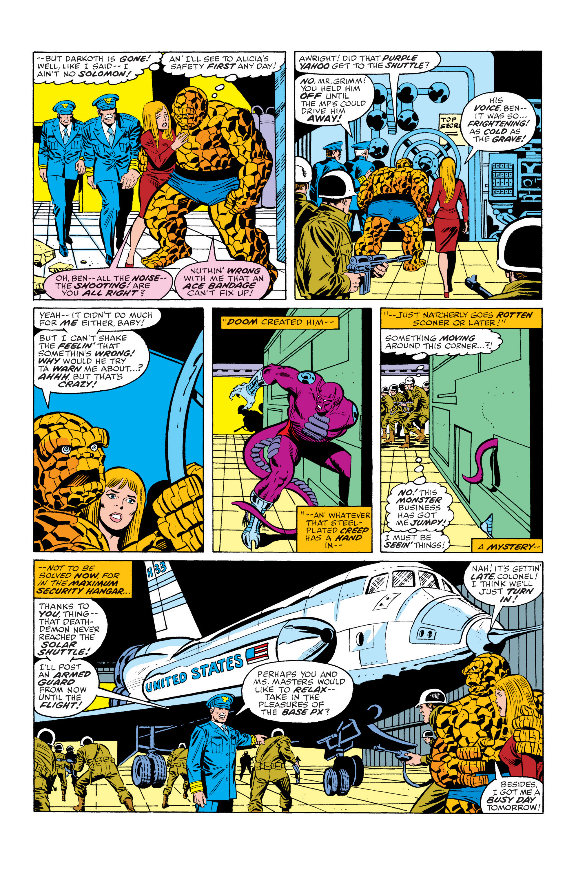 Read online Marvel Masterworks: The Fantastic Four comic -  Issue # TPB 18 (Part 1) - 29