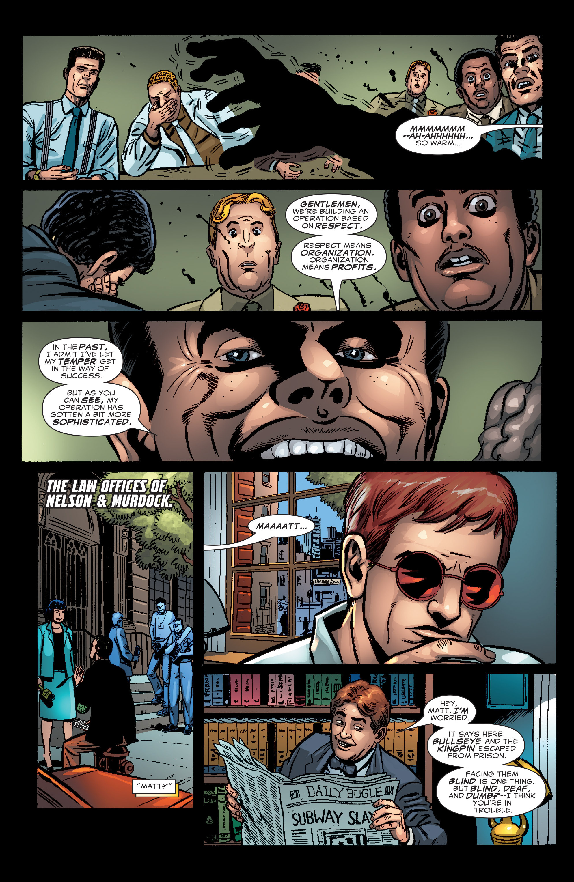 Read online Daredevil vs. Punisher comic -  Issue #2 - 12