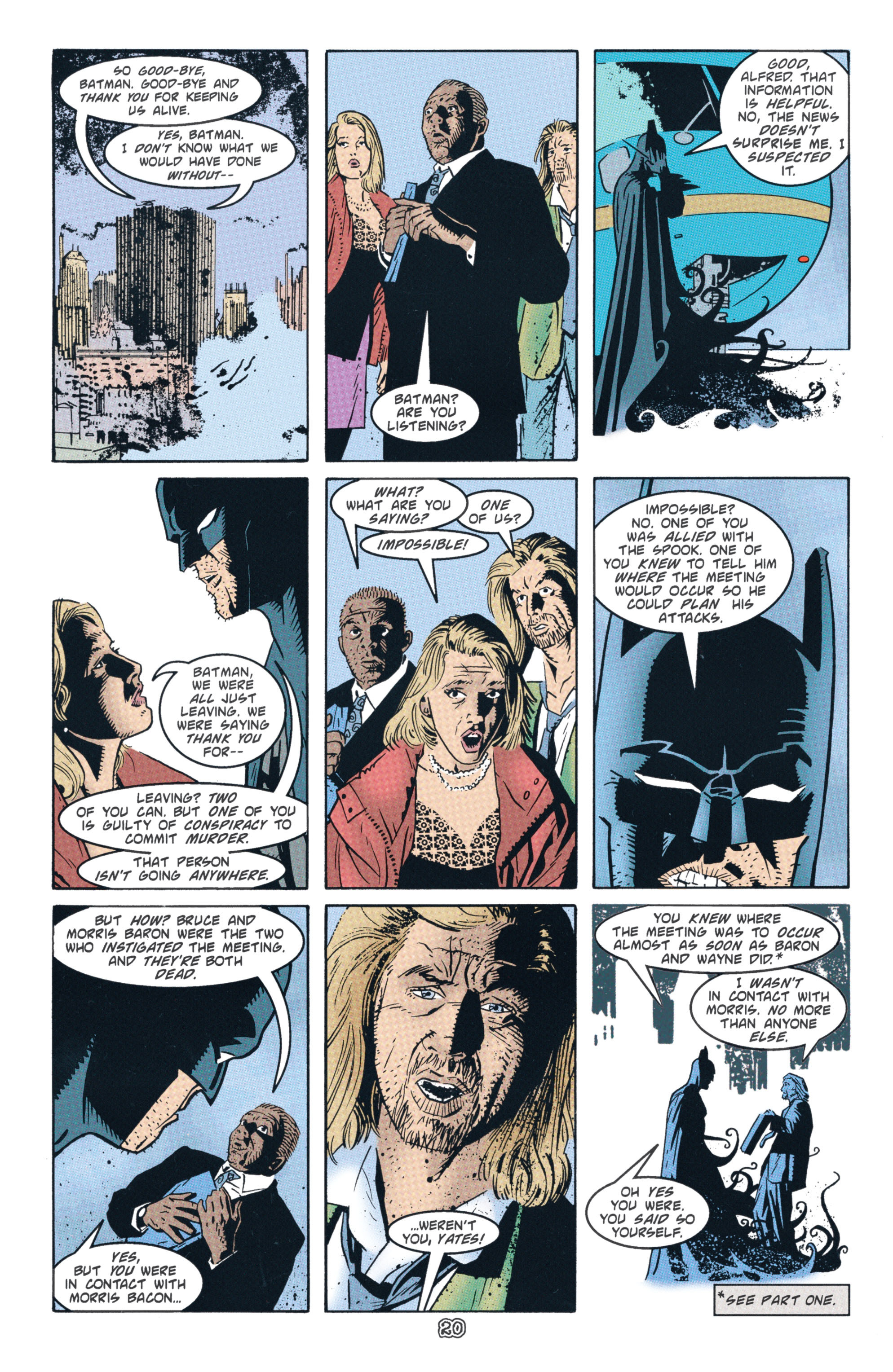 Read online Batman: Legends of the Dark Knight comic -  Issue #104 - 20