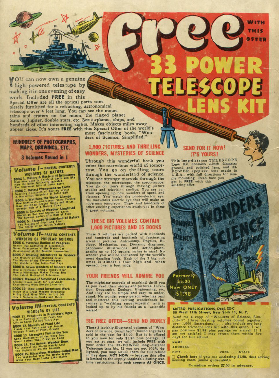 Read online Famous Funnies comic -  Issue #126 - 52