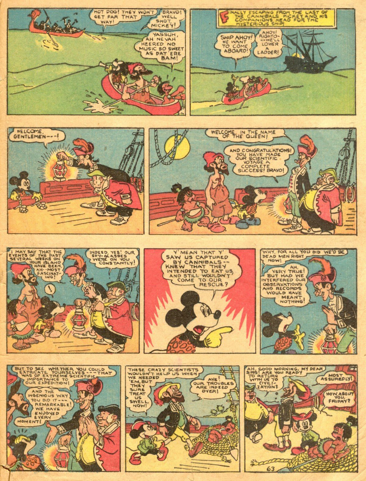 Read online Walt Disney's Comics and Stories comic -  Issue #1 - 66