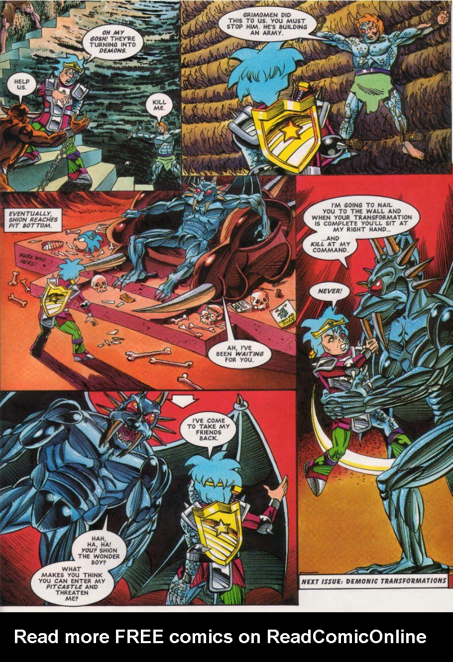 Read online Sonic the Comic comic -  Issue #7 - 29