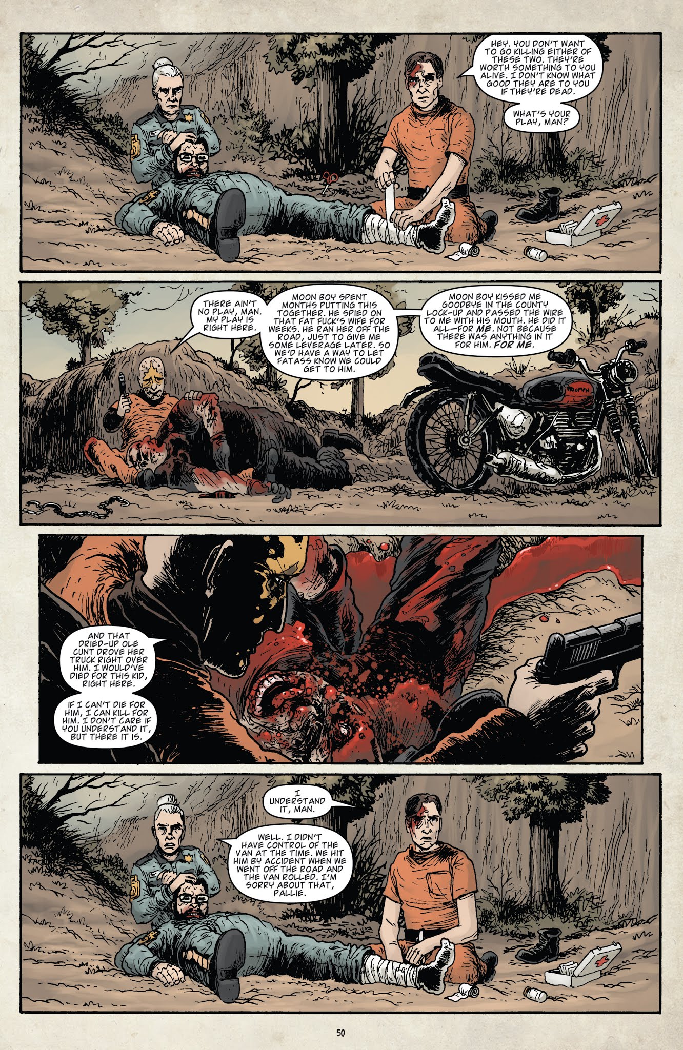 Read online Wraith comic -  Issue # TPB (Part 1) - 51