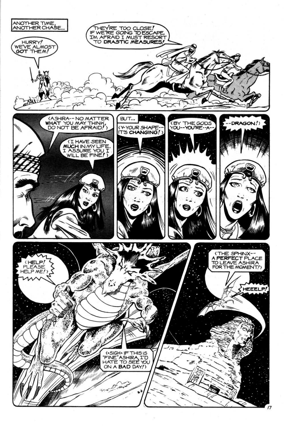 Read online Dragon comic -  Issue #1 - 19