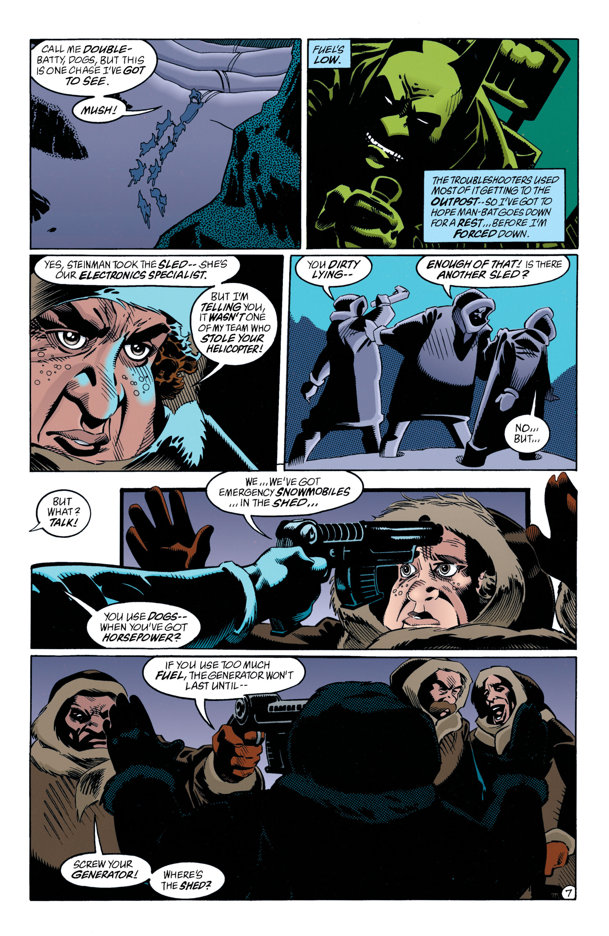 Read online Batman (1940) comic -  Issue #538 - 8