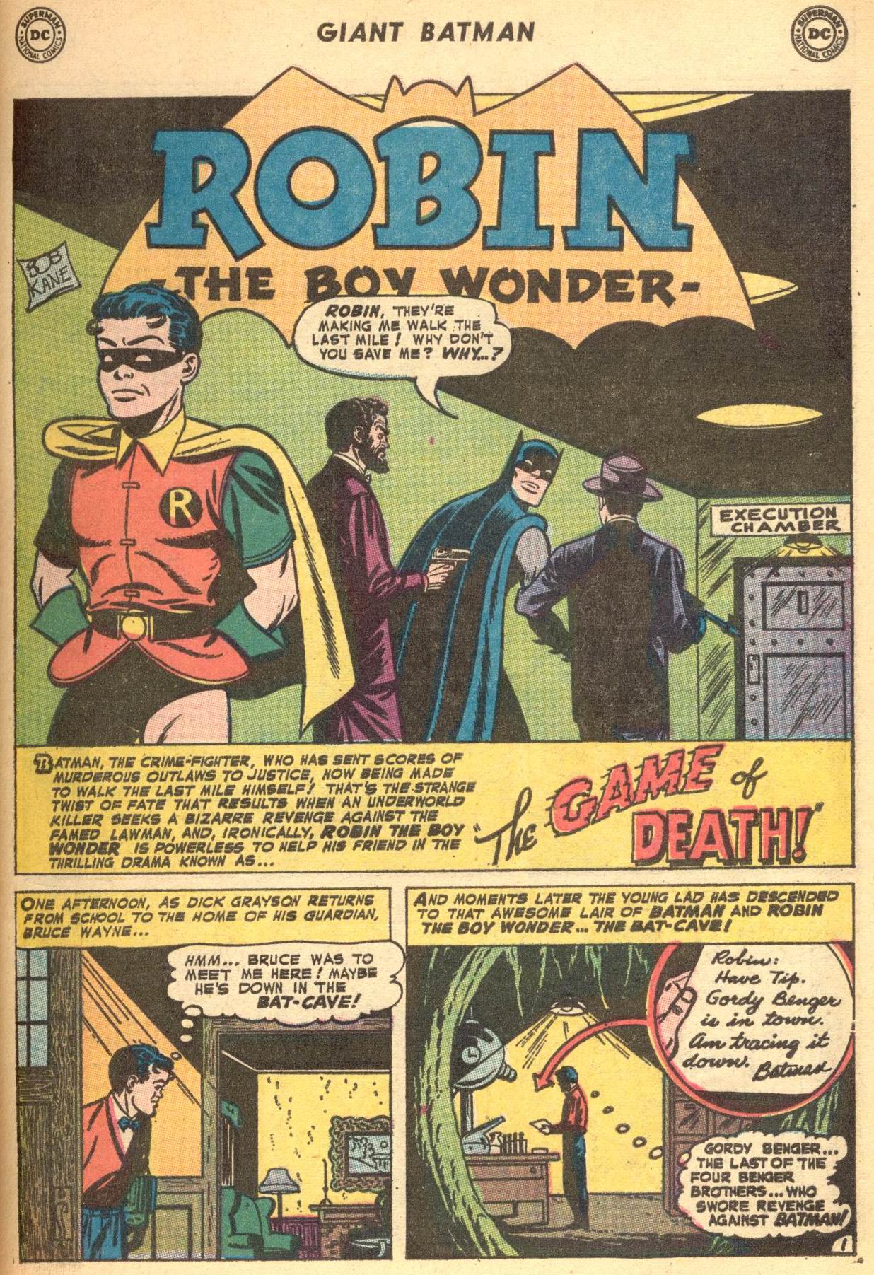 Read online Batman (1940) comic -  Issue #213 - 31