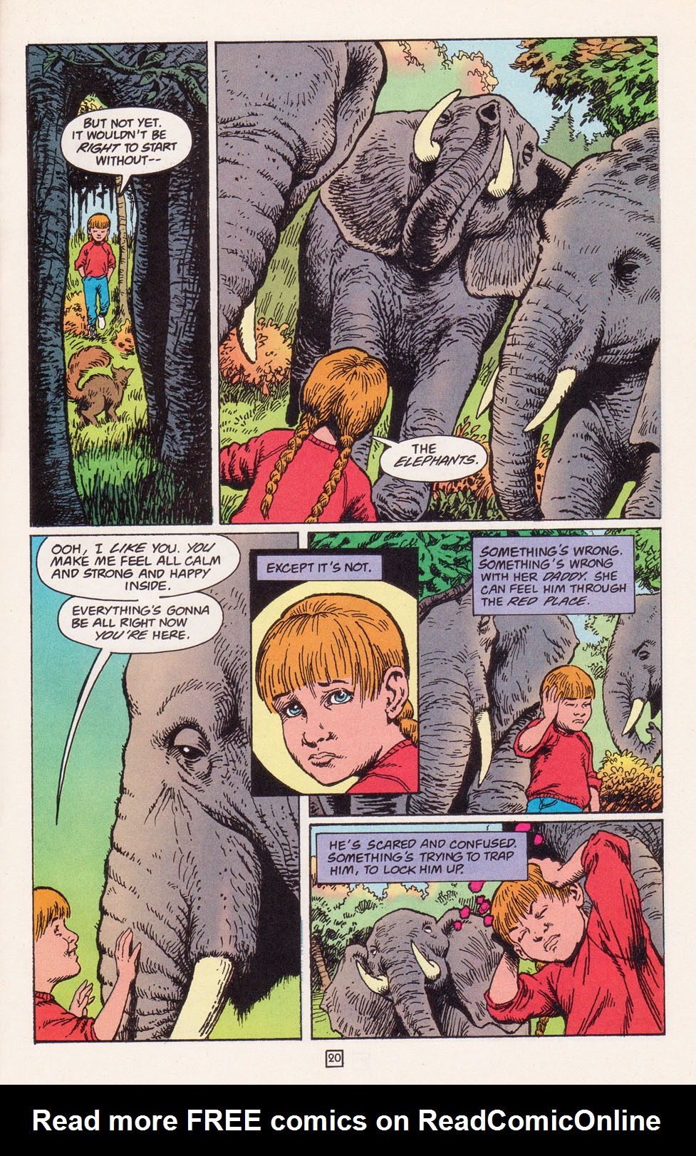 Read online Animal Man (1988) comic -  Issue # _Annual 1 - 22