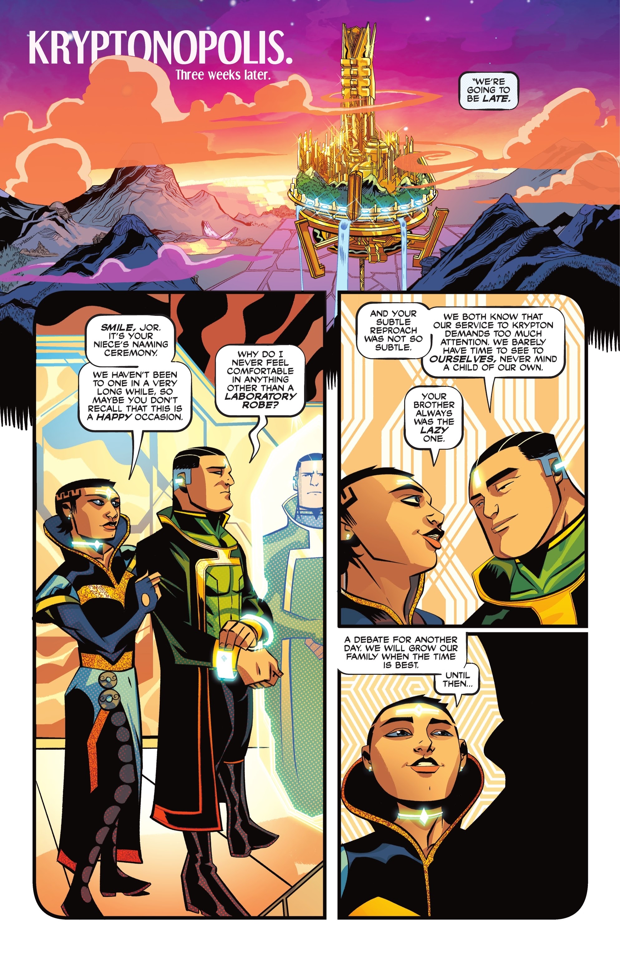 Read online World of Krypton (2021) comic -  Issue #1 - 5