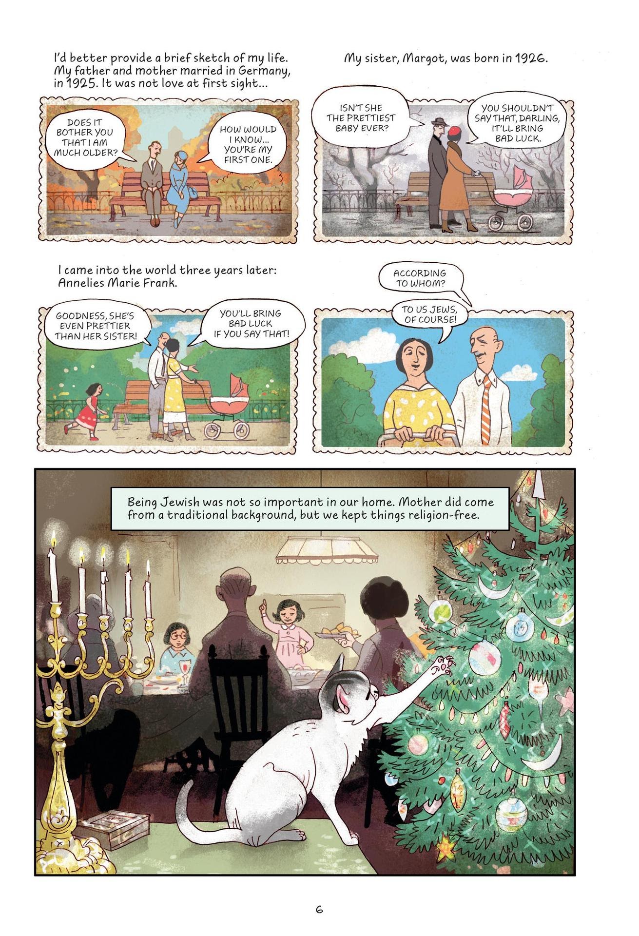 Read online Anne Frank’s Diary: The Graphic Adaptation comic -  Issue # TPB - 10