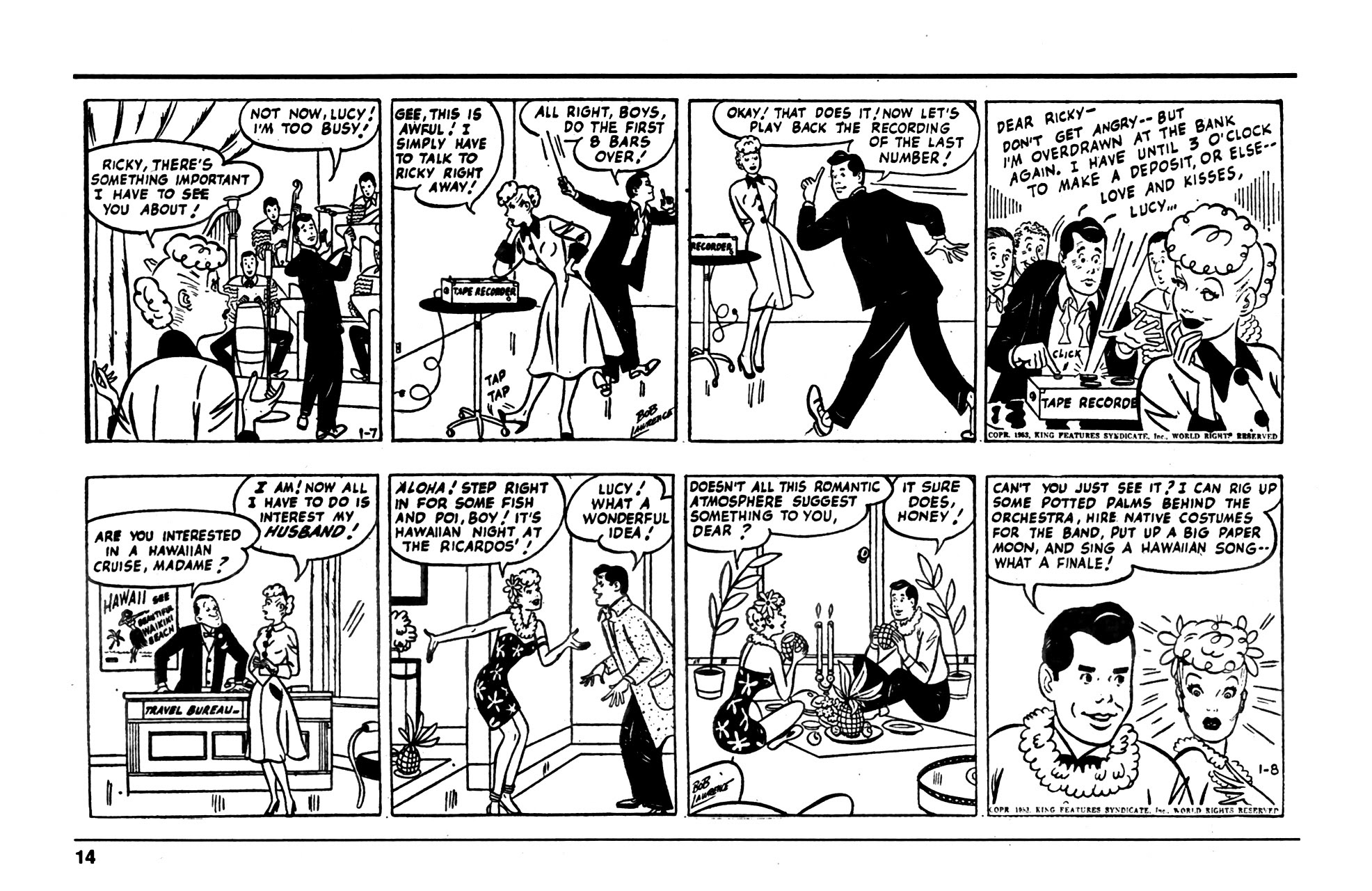 Read online I Love Lucy comic -  Issue #1 - 16