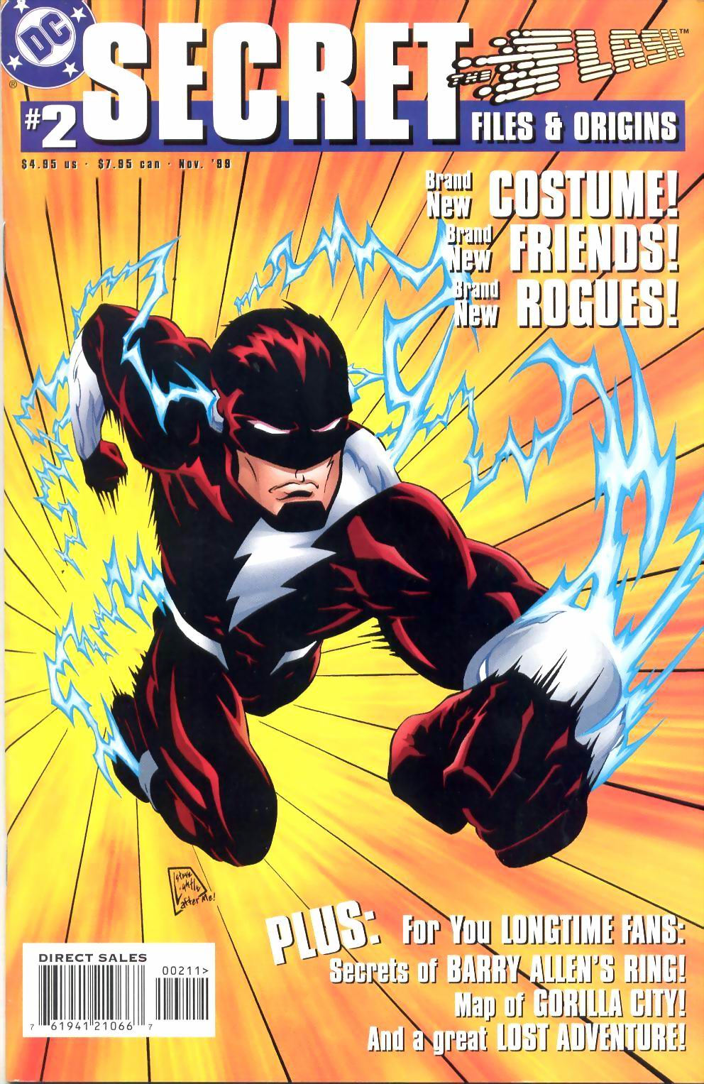 Read online The Flash Secret Files comic -  Issue #2 - 1