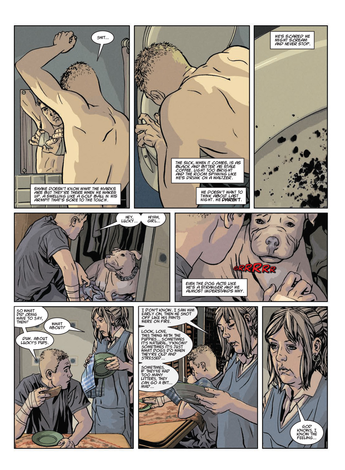 Read online Cradlegrave comic -  Issue # TPB - 52