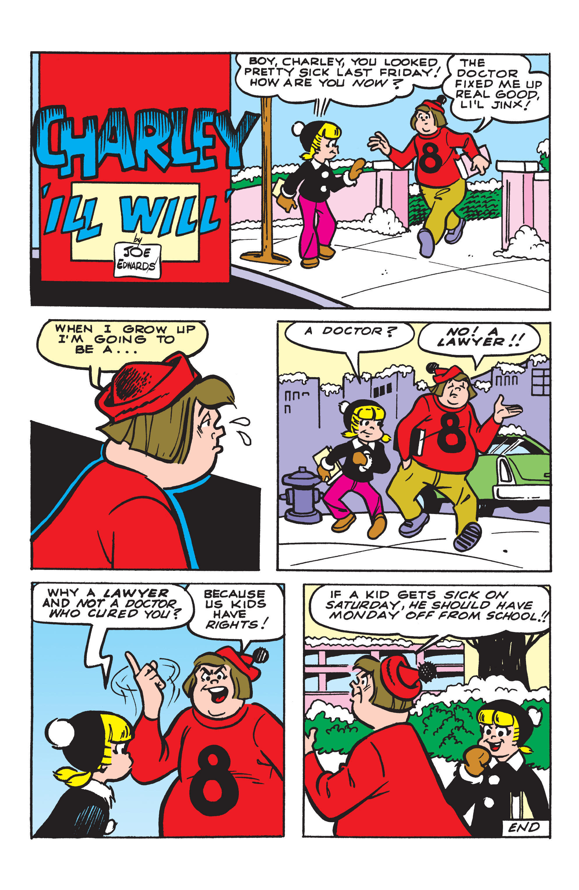 Read online Li'l Jinx (2013) comic -  Issue # TPB (Part 2) - 34