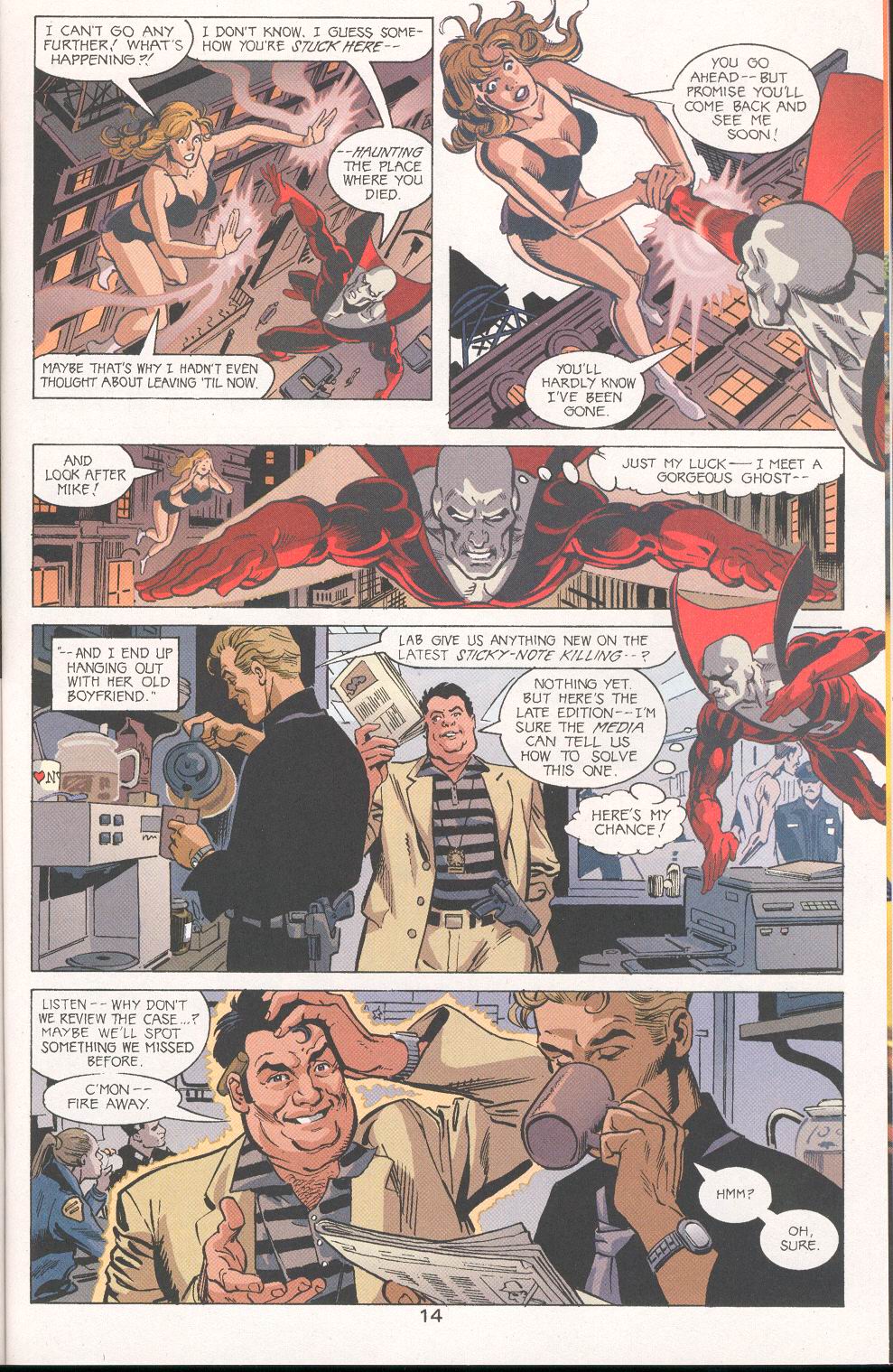 Read online Deadman (2002) comic -  Issue #5 - 15