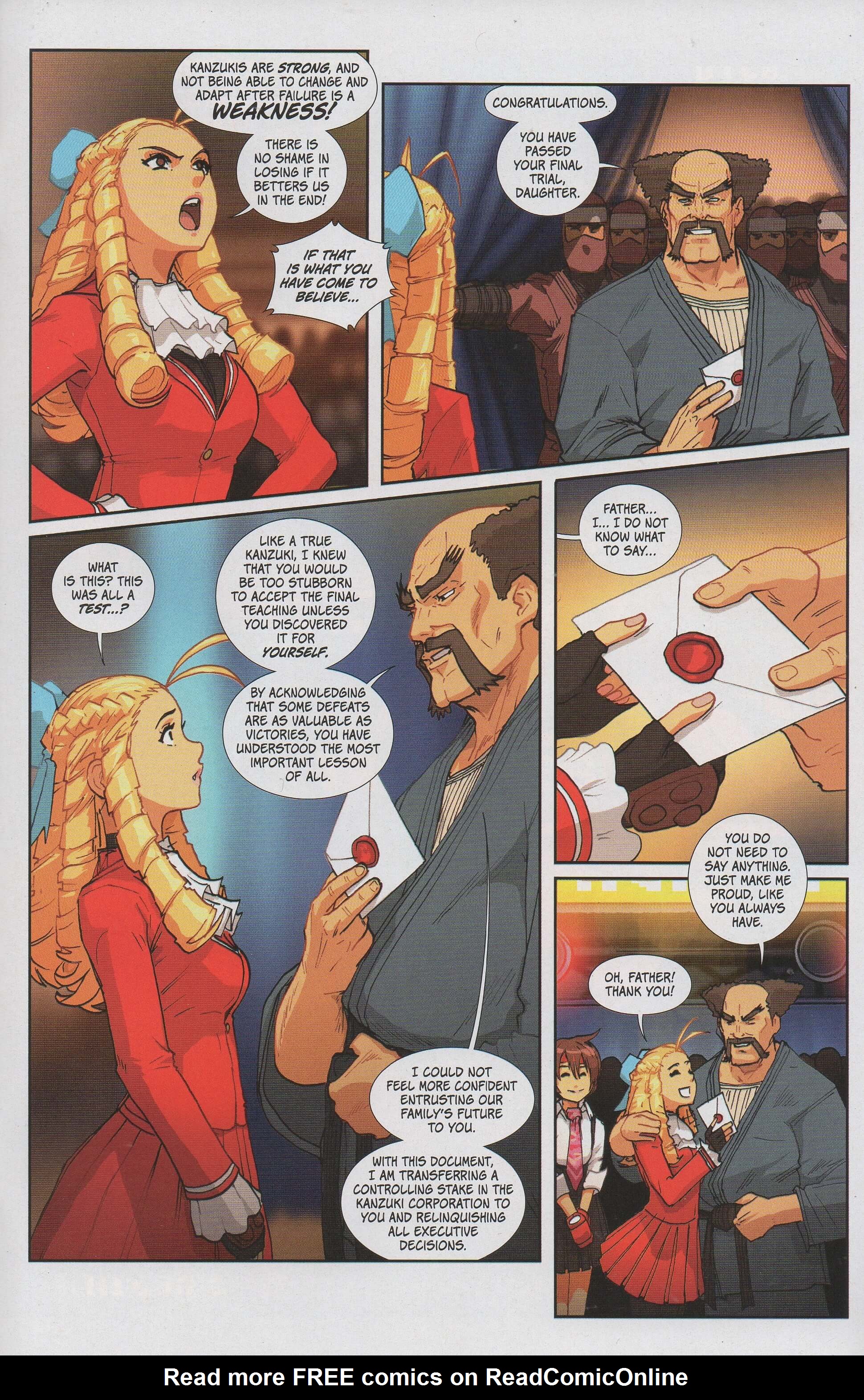 Read online Free Comic Book Day 2019 comic -  Issue # Sakura vs Karin - 23