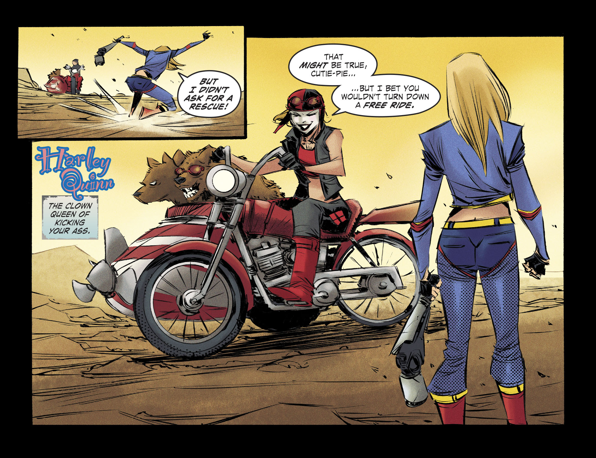 Read online Gotham City Garage comic -  Issue #2 - 7