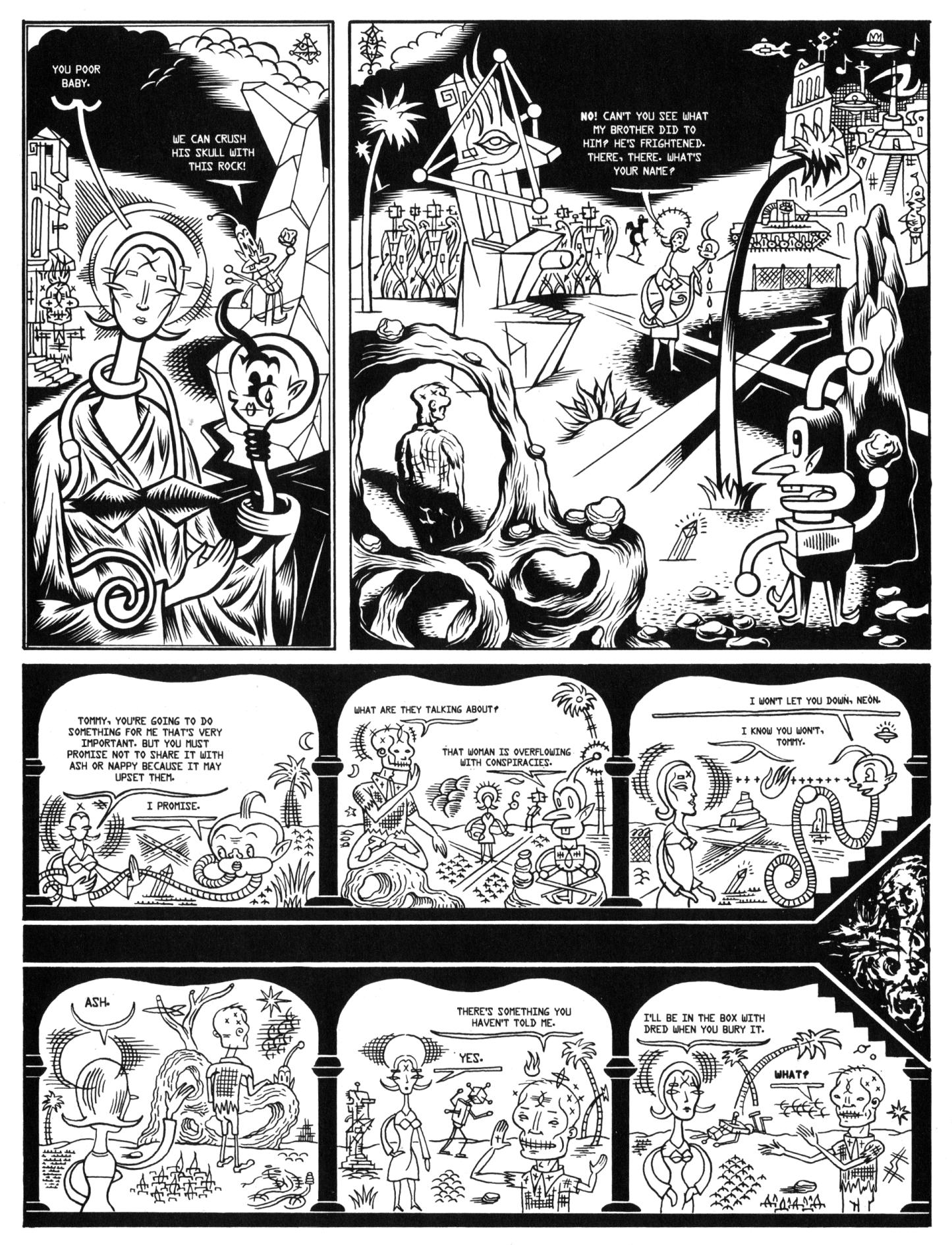 Read online Zero Zero comic -  Issue #16 - 12