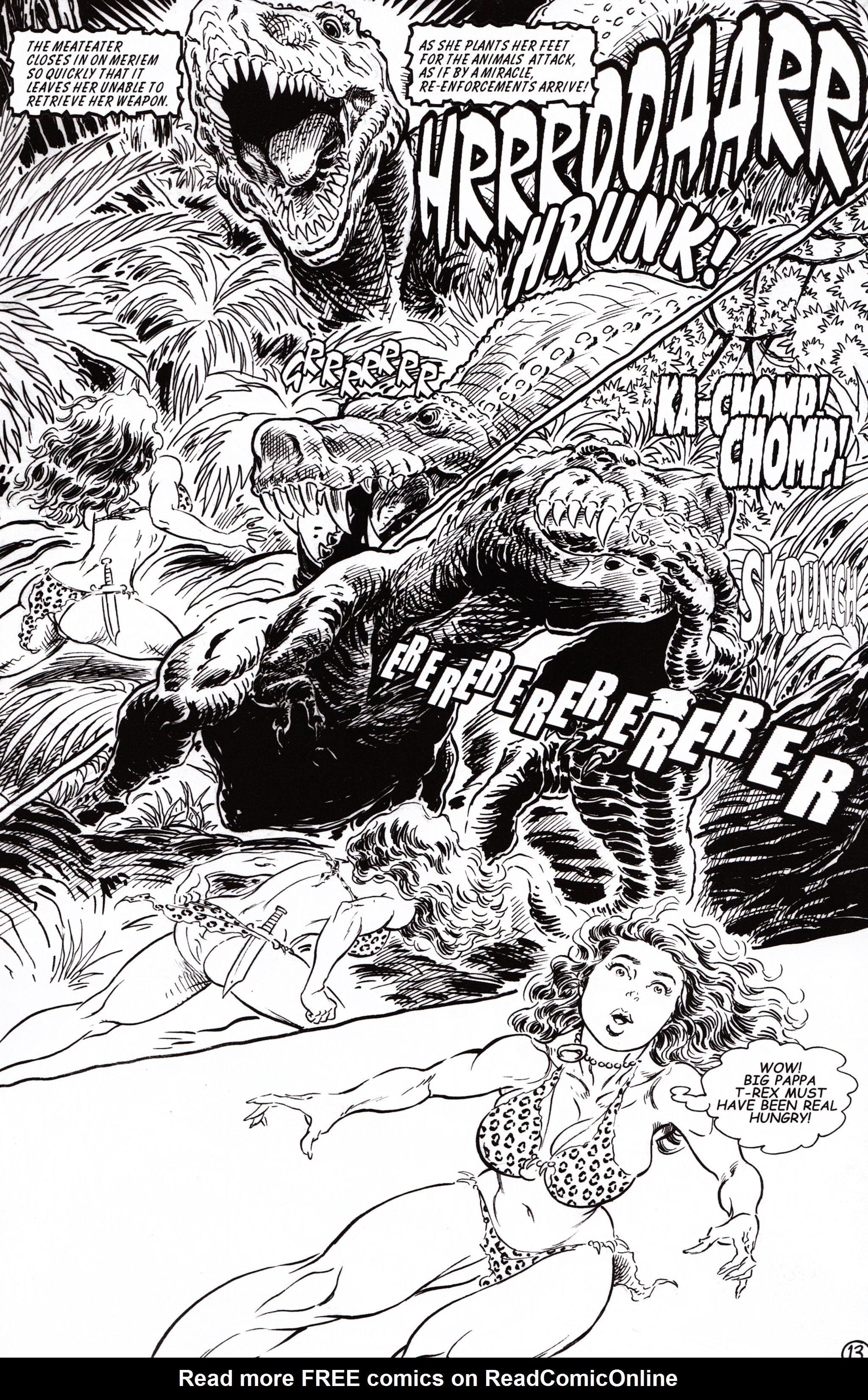 Read online Cavewoman: Primal comic -  Issue # Full - 15