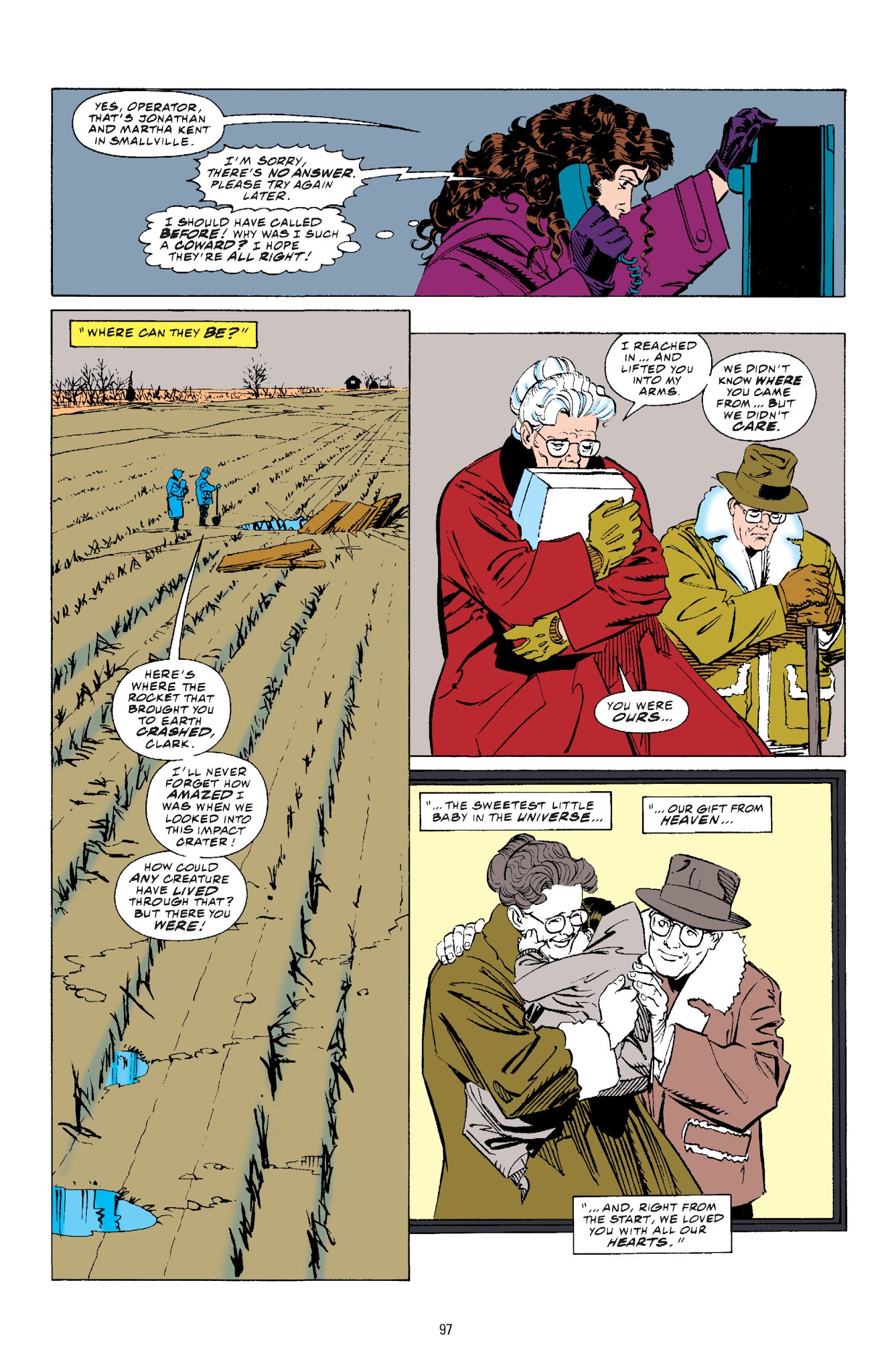 Read online Superman: Funeral For A Friend comic -  Issue # TPB - 90