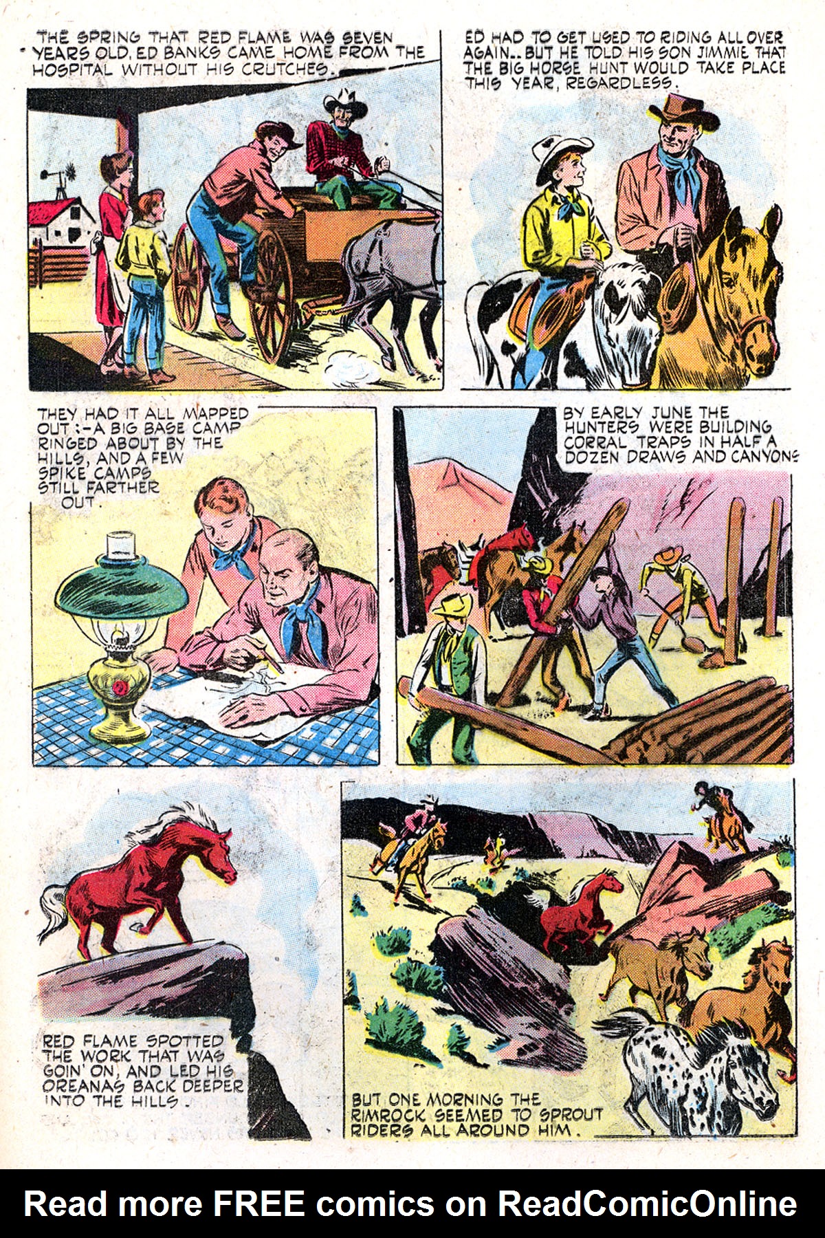 Read online Animal Comics comic -  Issue #29 - 30