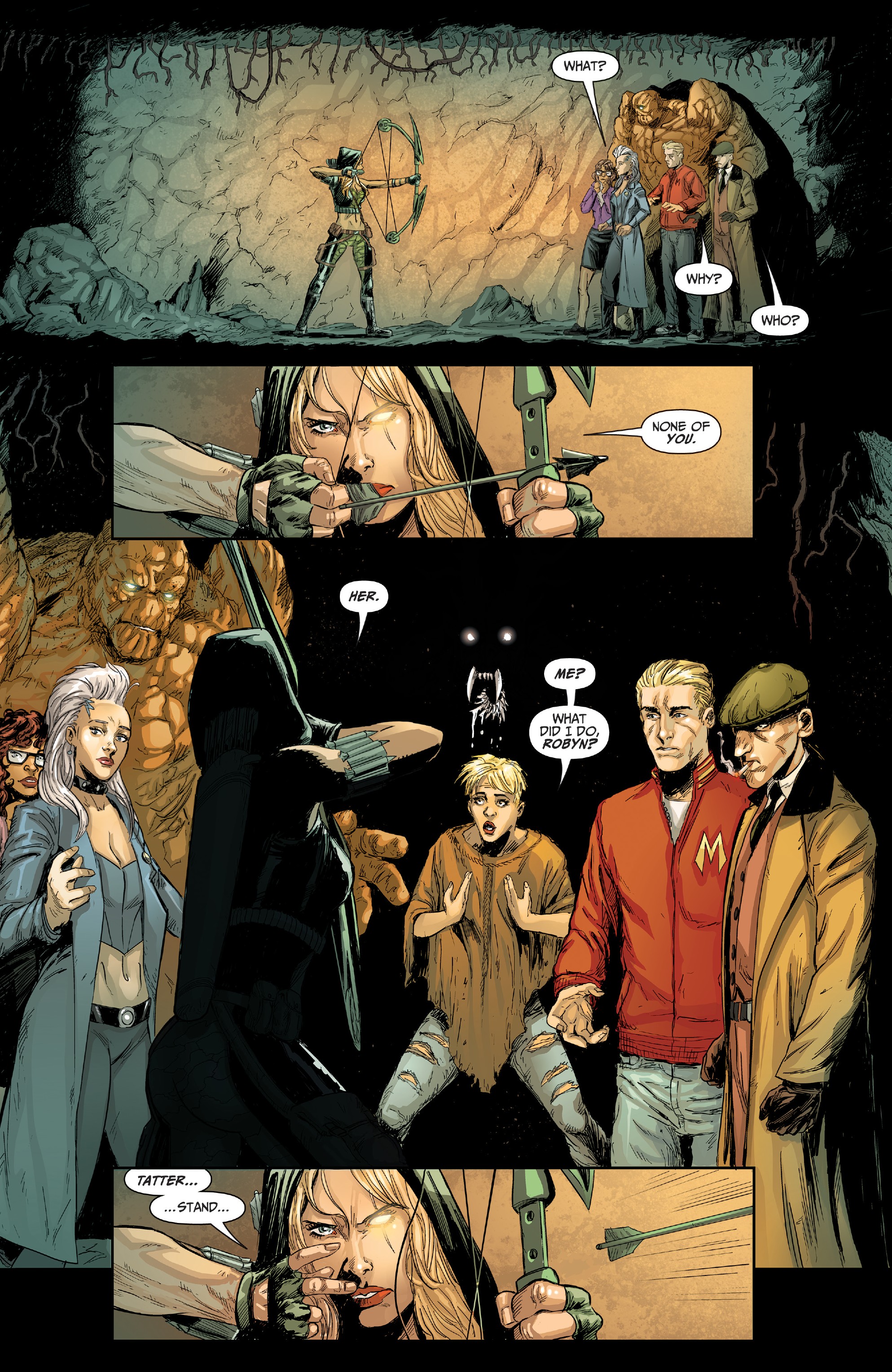 Read online Robyn Hood: Outlaw comic -  Issue #5 - 4