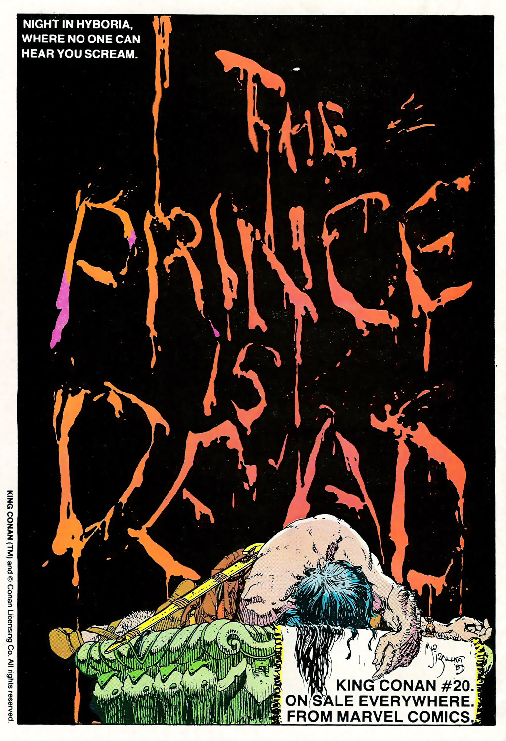 Read online Marvel Age comic -  Issue #8 - 36