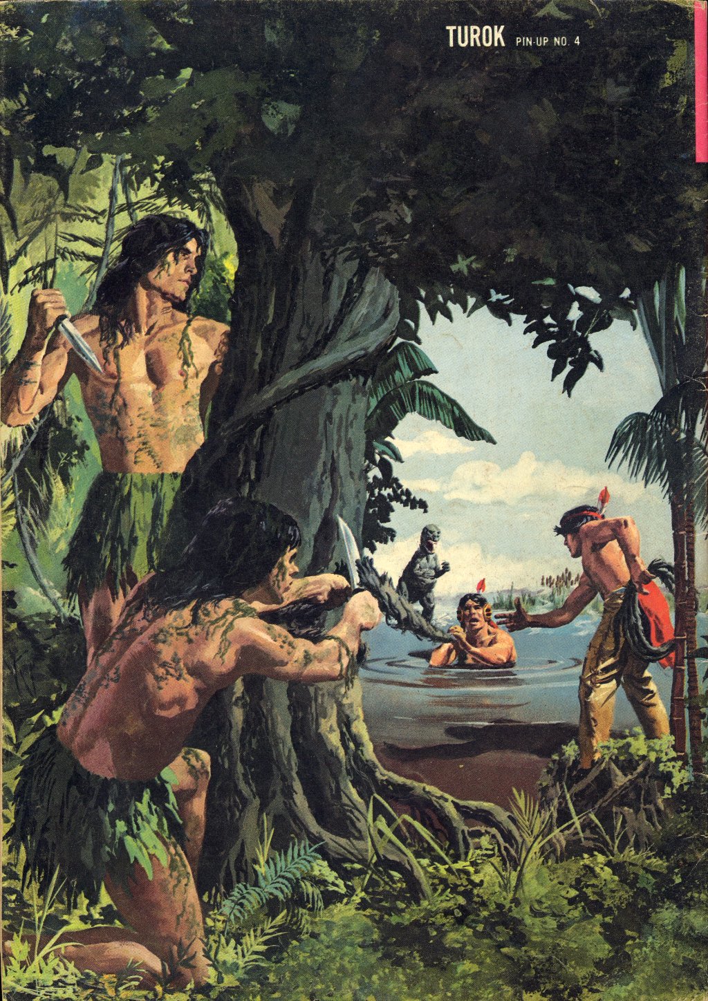 Read online Turok, Son of Stone comic -  Issue #33 - 36
