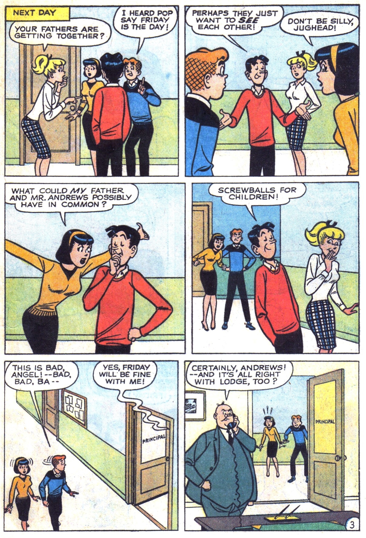 Read online Archie (1960) comic -  Issue #153 - 15