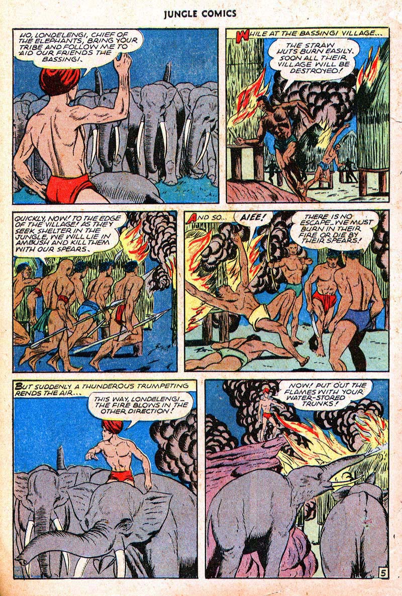 Read online Jungle Comics comic -  Issue #70 - 28