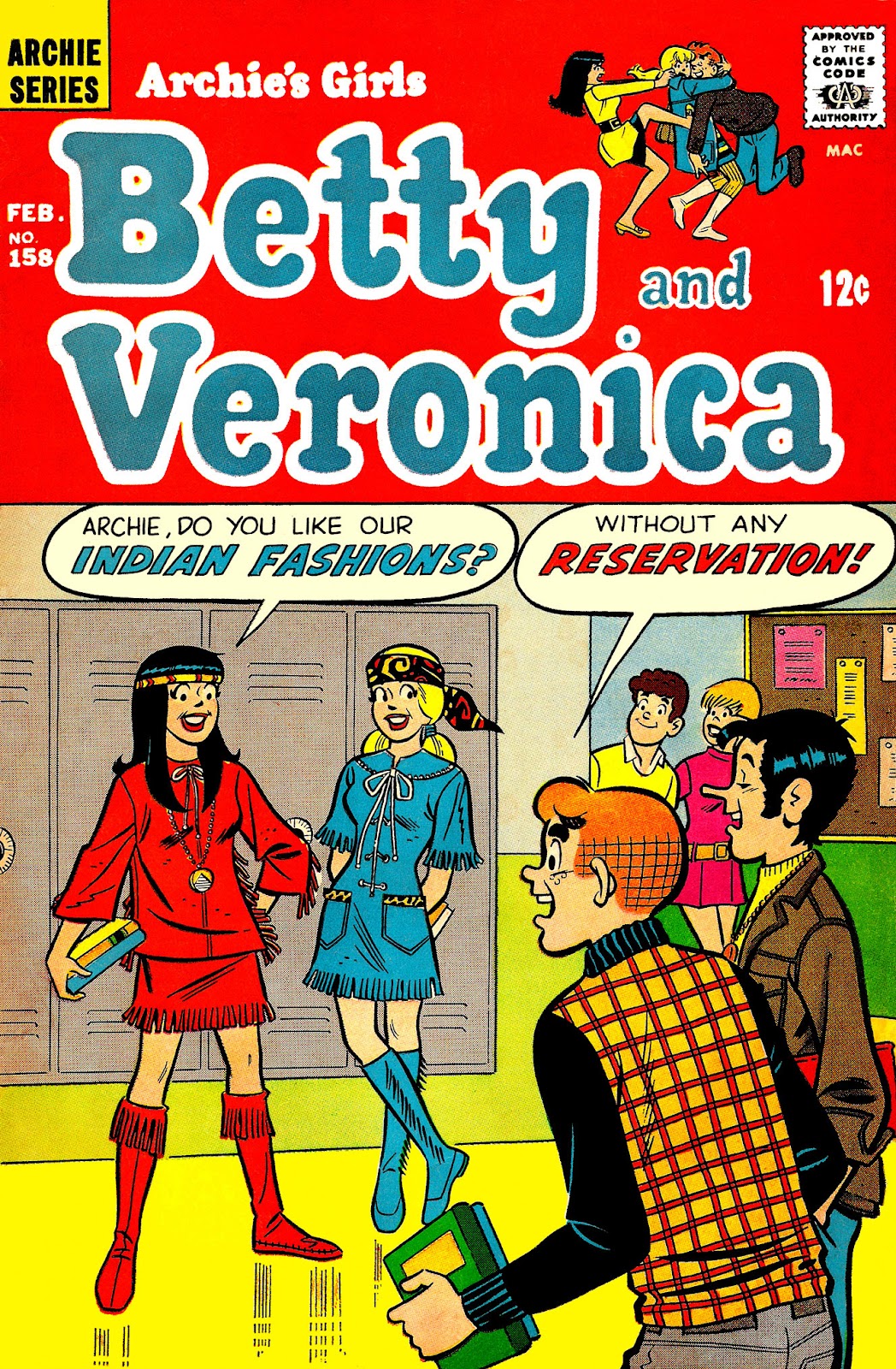 Archie's Girls Betty and Veronica issue 158 - Page 1