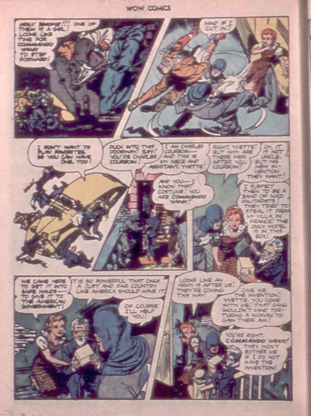 Read online Wow Comics comic -  Issue #46 - 44