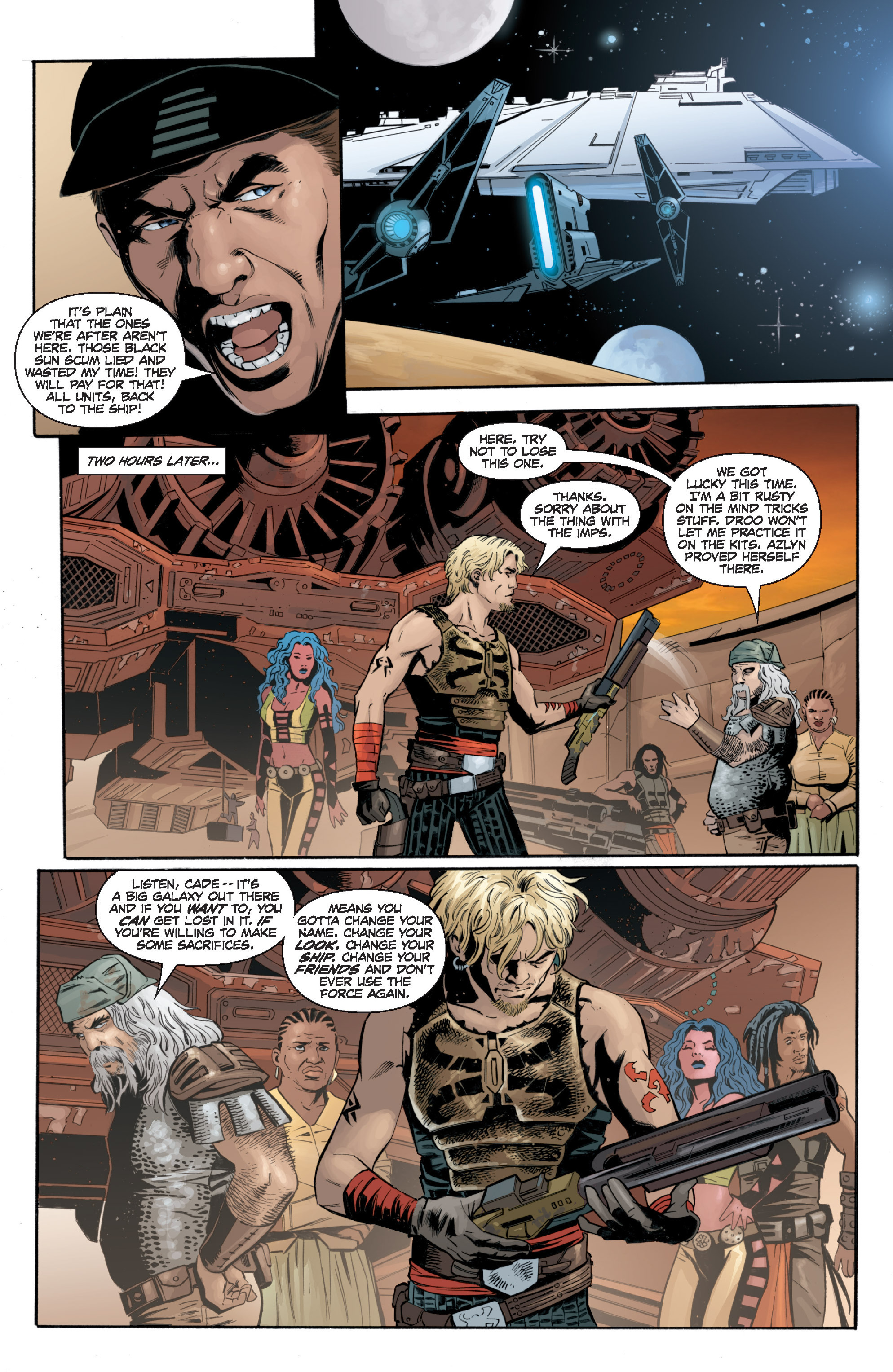 Read online Star Wars Legends: Legacy - Epic Collection comic -  Issue # TPB 2 (Part 2) - 45