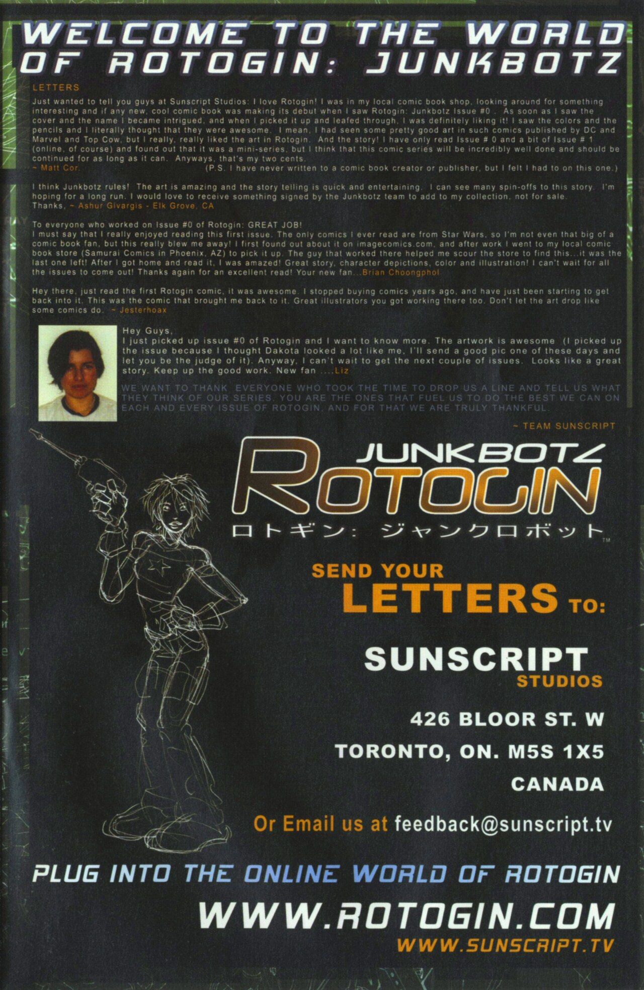 Read online Rotogin: Junkbotz comic -  Issue #2 - 27