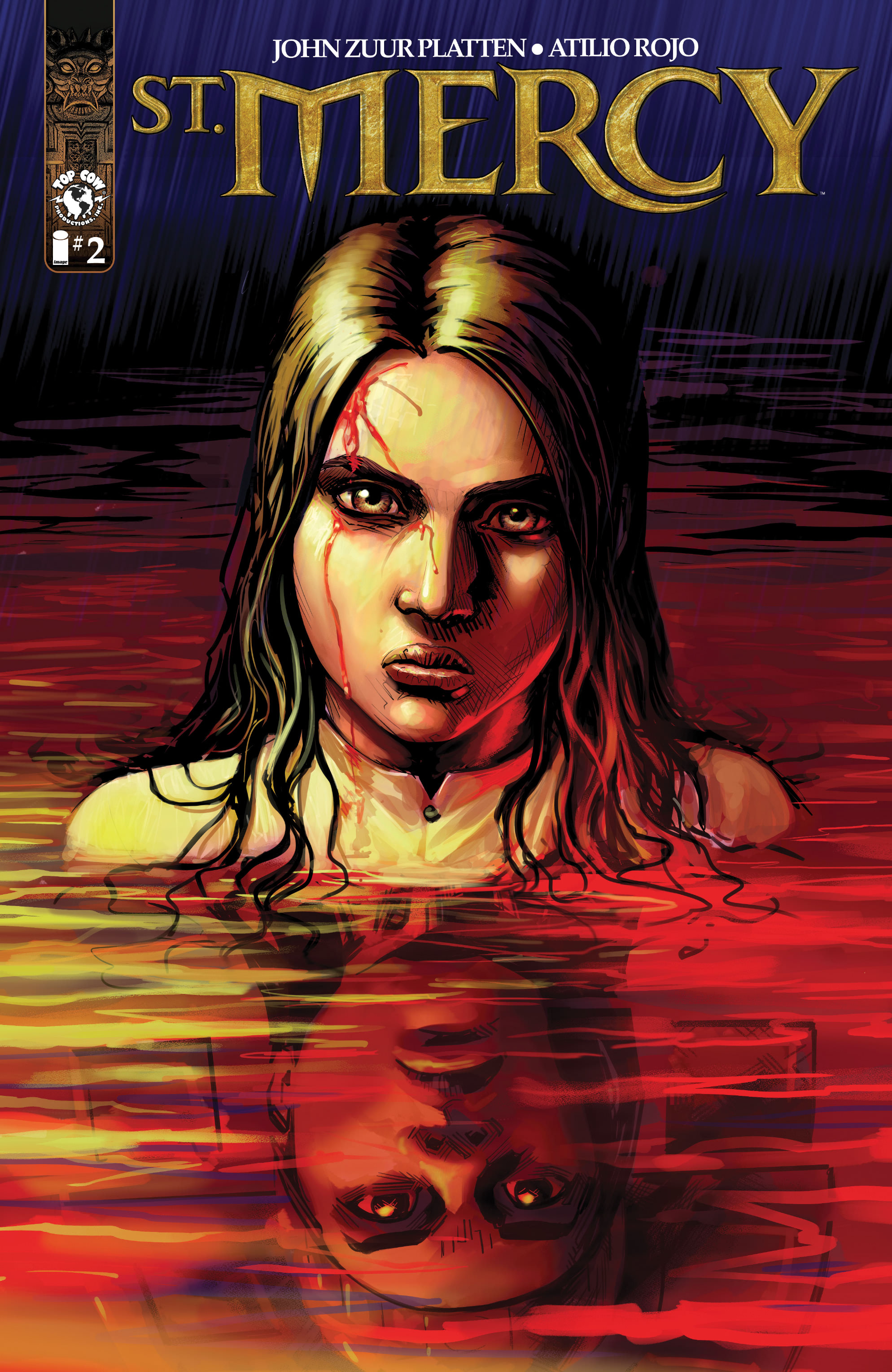 Read online St. Mercy comic -  Issue #2 - 1
