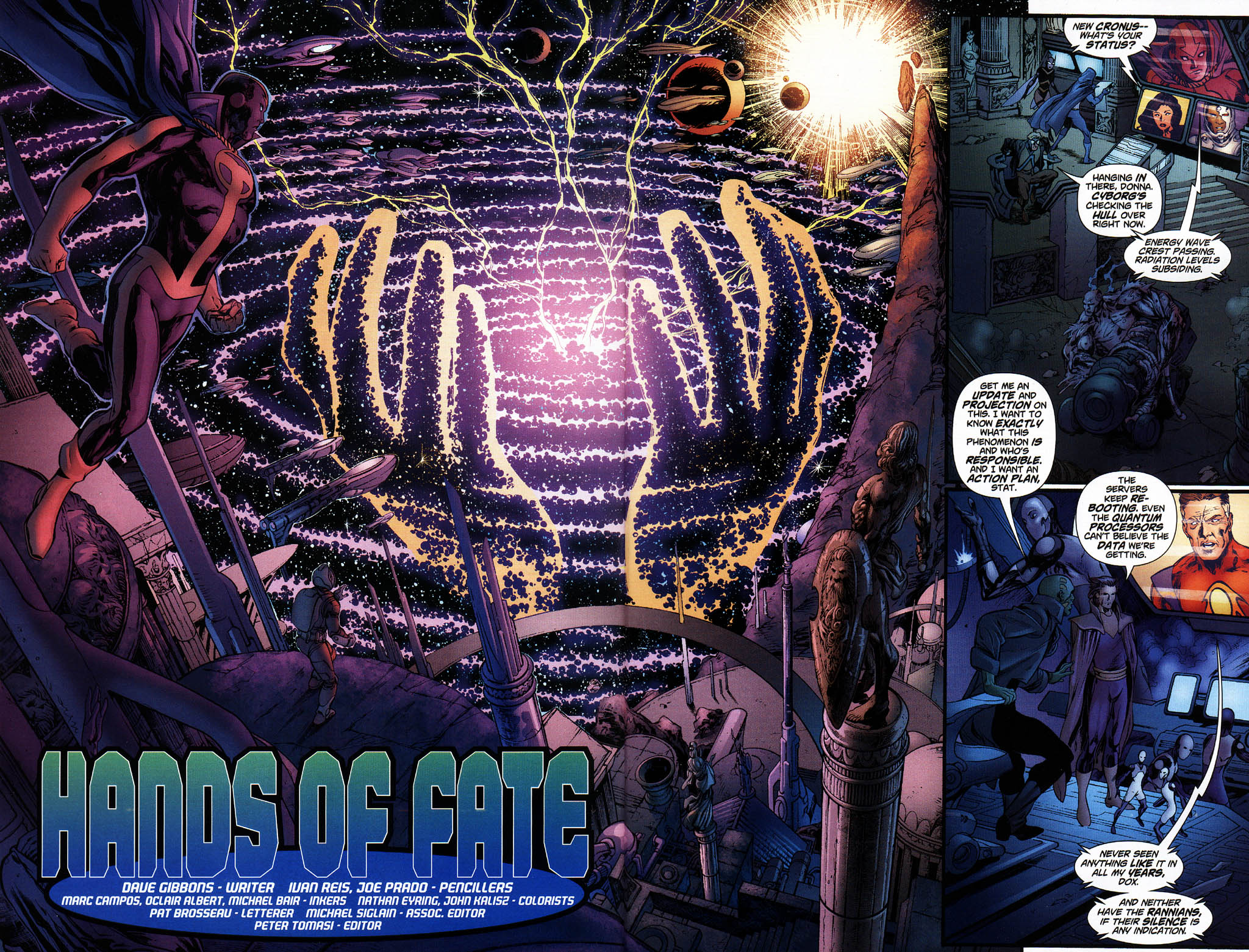 Read online Rann/Thanagar War: Infinite Crisis Special comic -  Issue # Full - 4