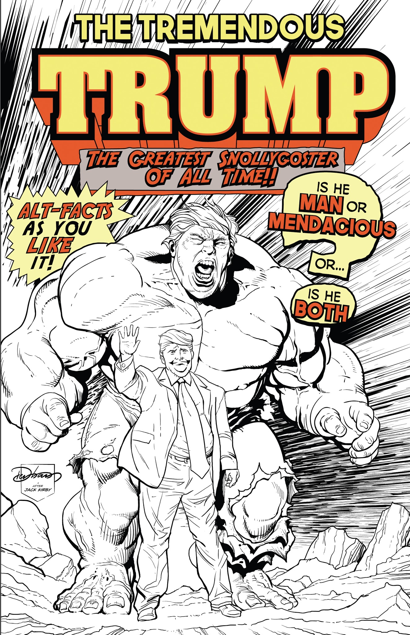 Read online Tremendous Trump comic -  Issue # Full - 27