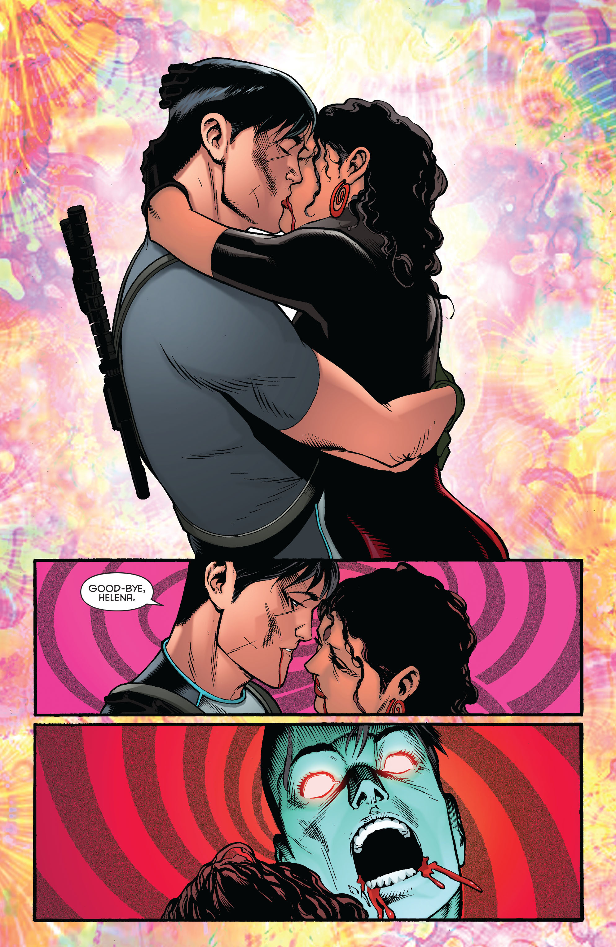 Read online Grayson comic -  Issue #20 - 9