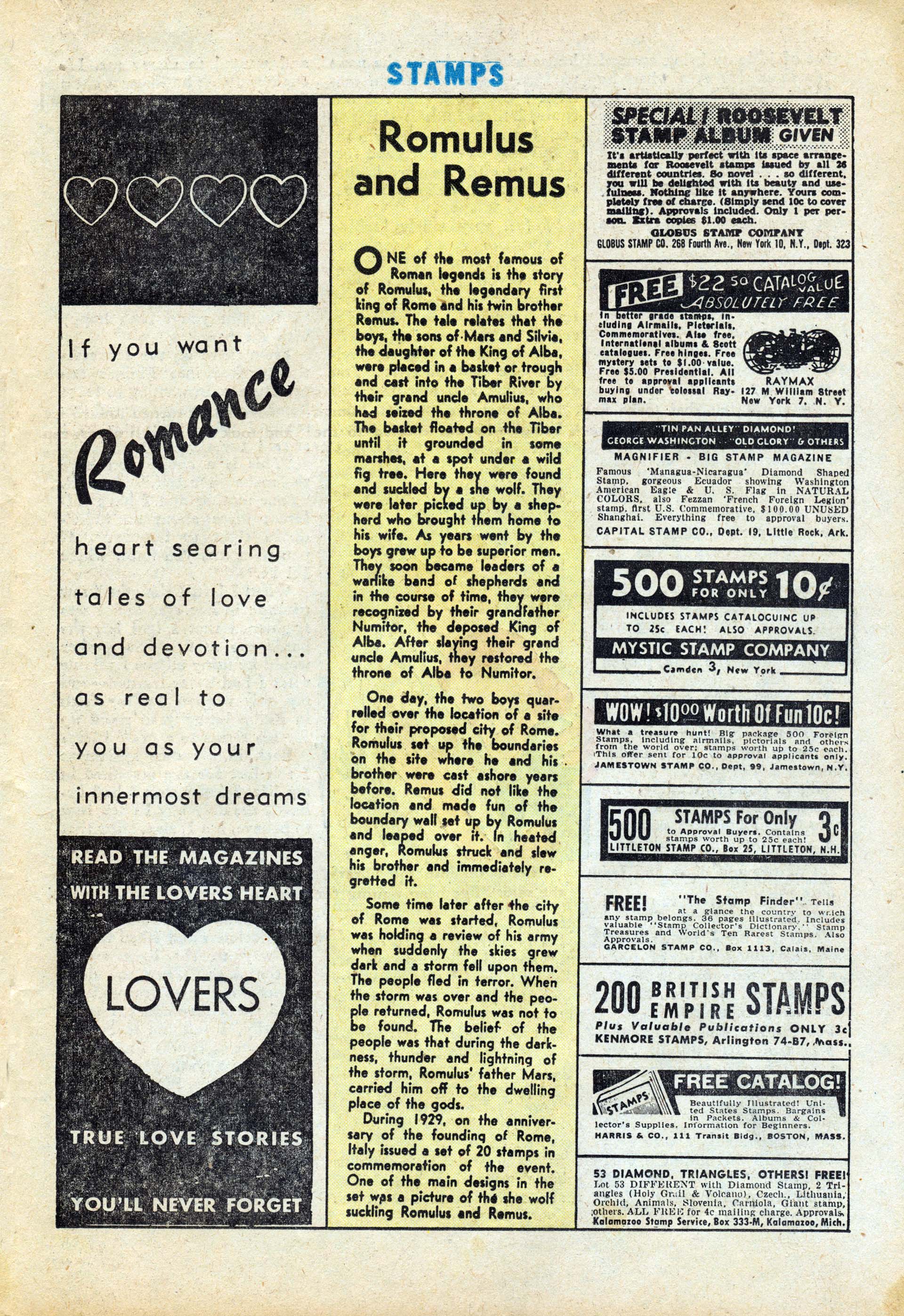 Read online Romance Diary comic -  Issue #2 - 23