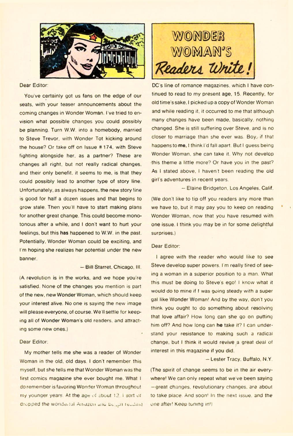 Read online Wonder Woman (1942) comic -  Issue #178 - 31