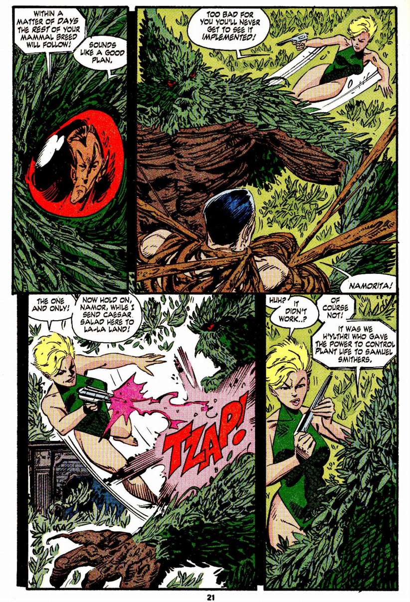 Namor, The Sub-Mariner Issue #25 #29 - English 18