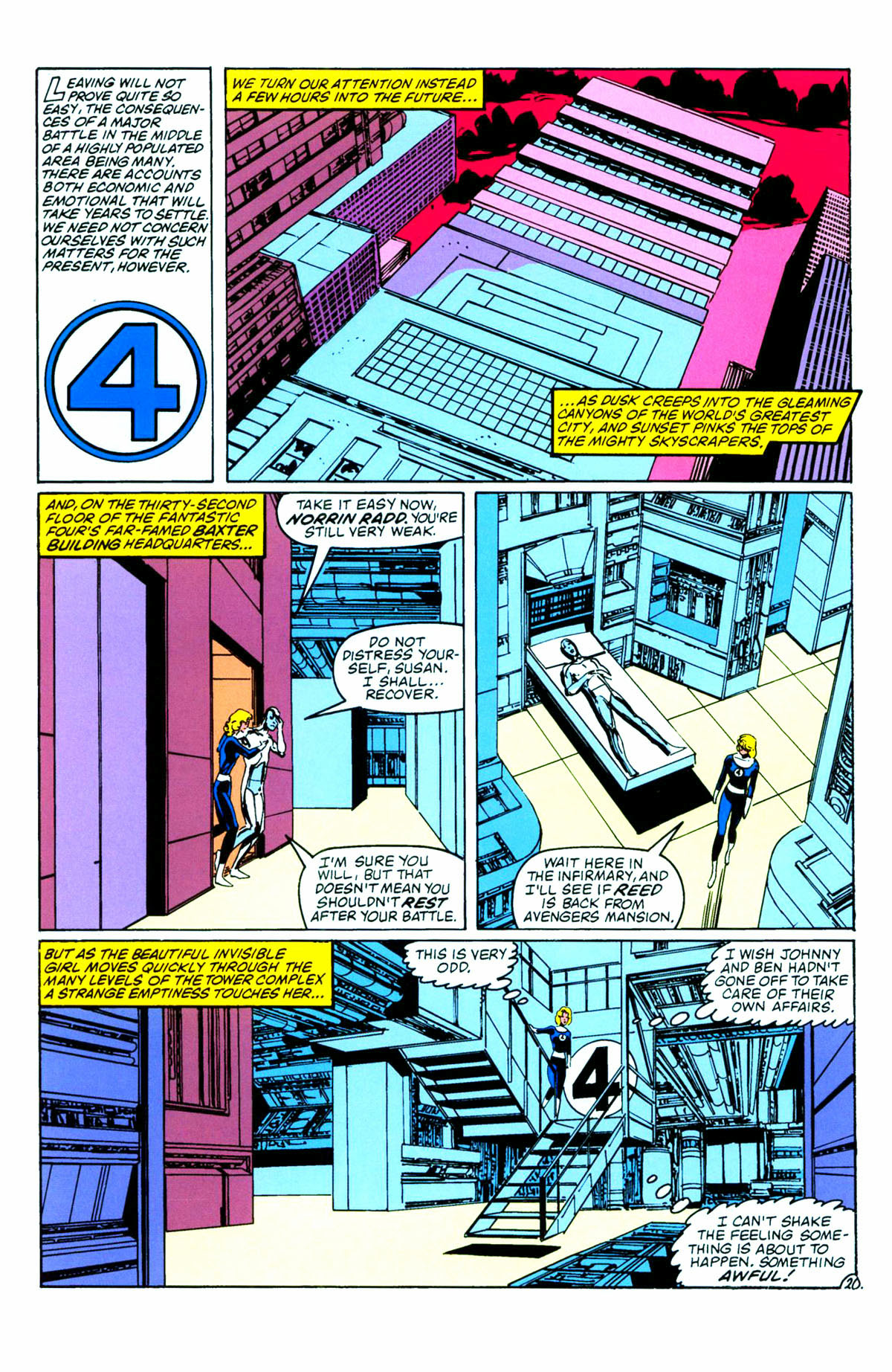 Read online Fantastic Four Visionaries: John Byrne comic -  Issue # TPB 4 - 66