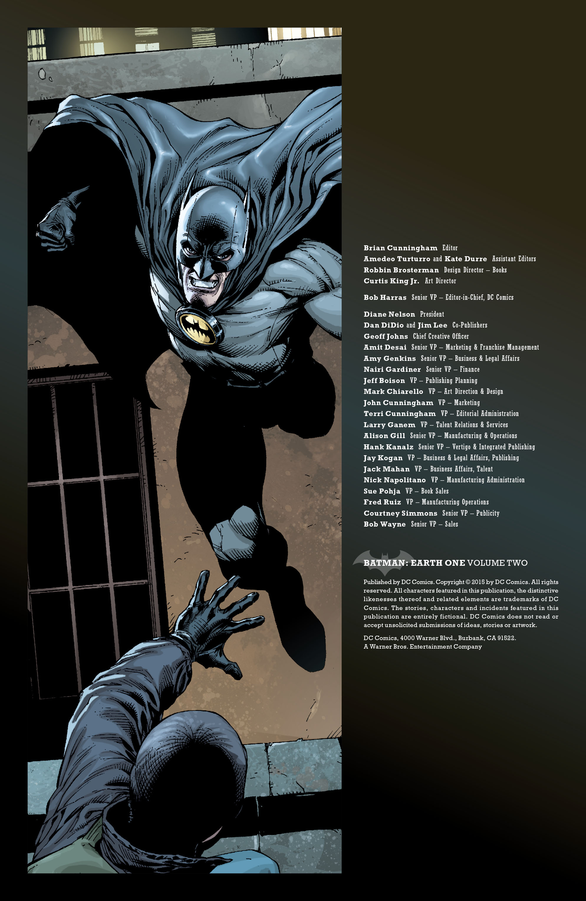 Read online Batman: Earth One comic -  Issue # TPB 2 - 4