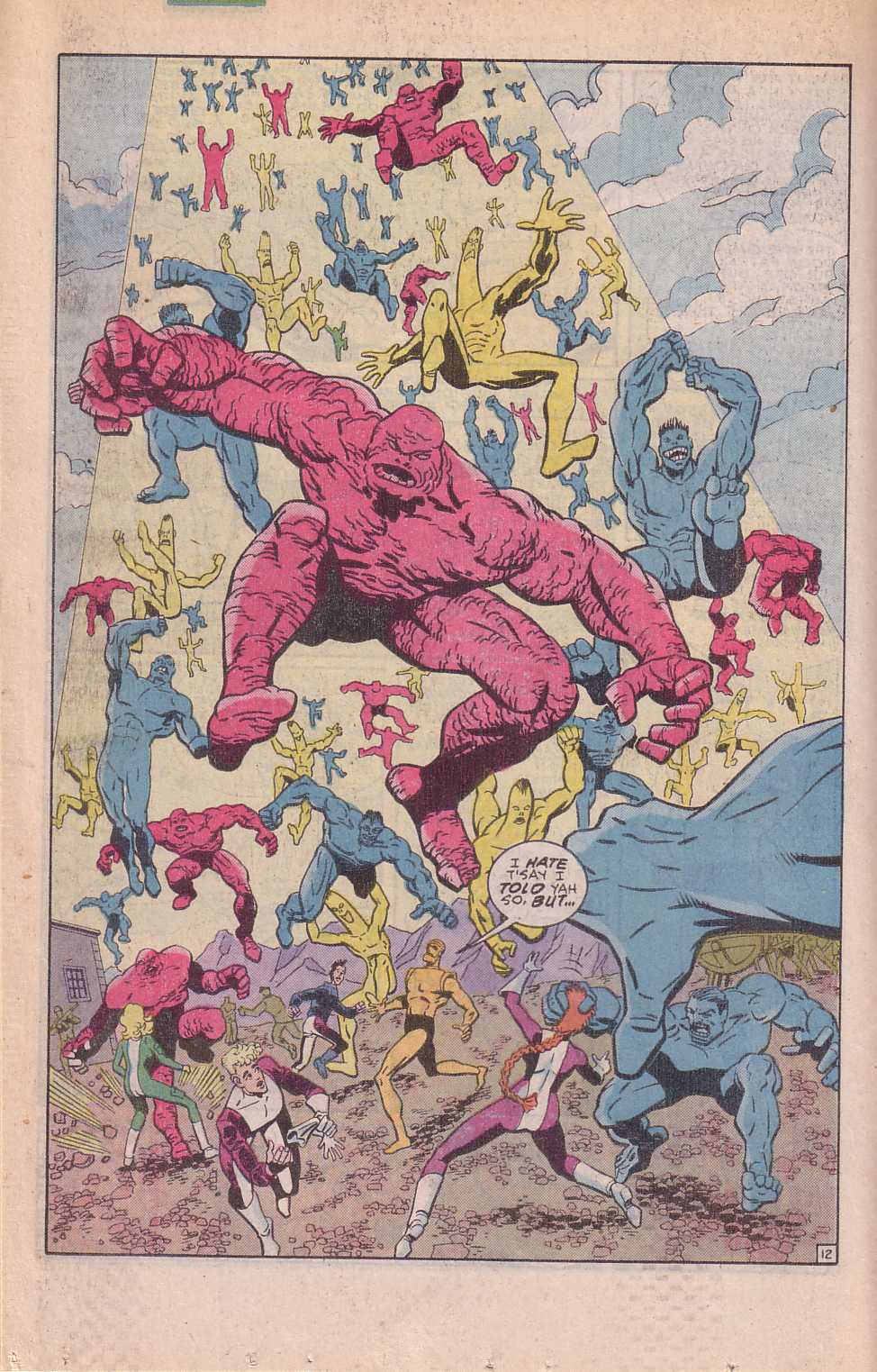 Read online Doom Patrol (1987) comic -  Issue #9 - 13