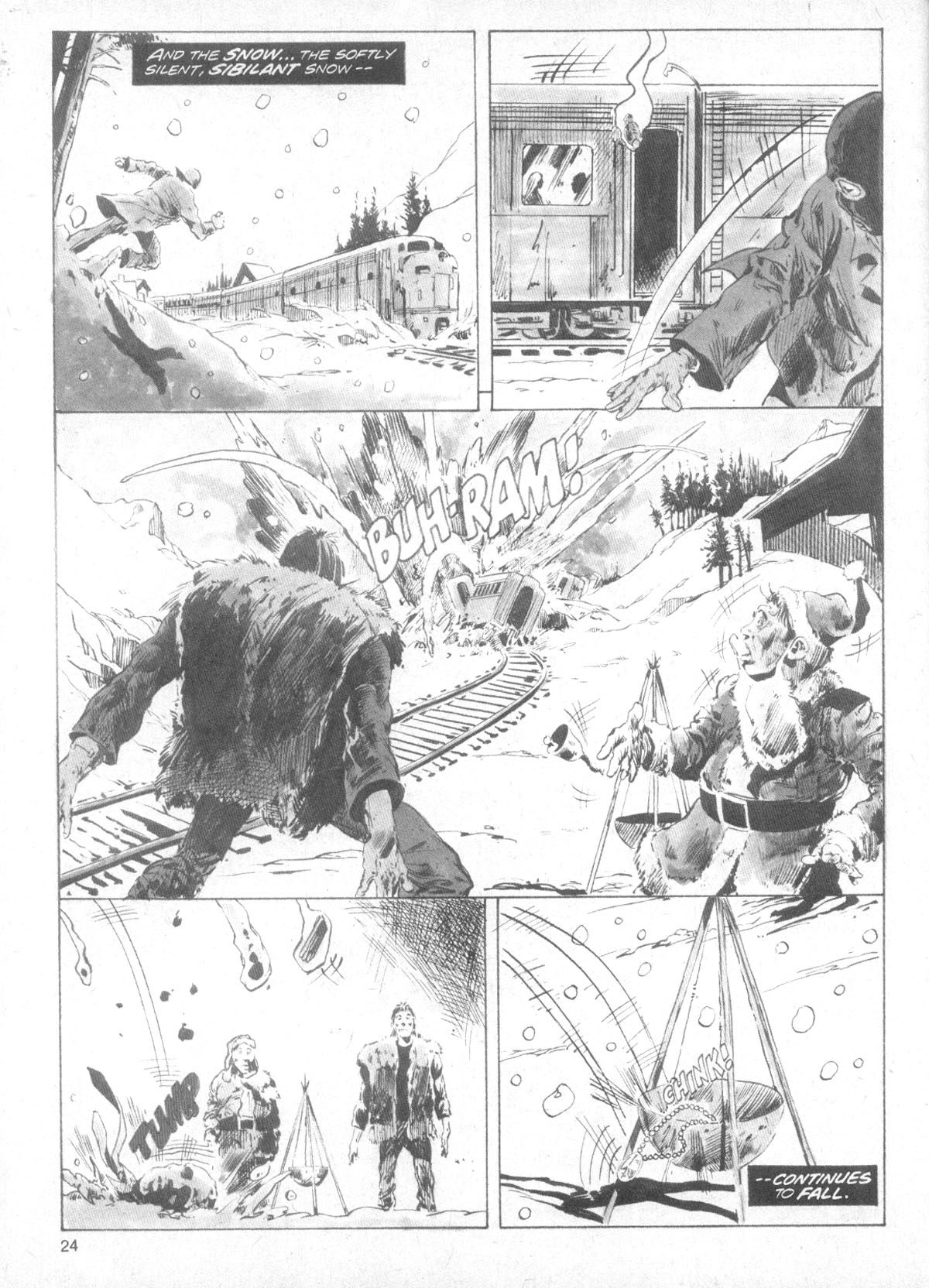 Read online Monsters Unleashed (1973) comic -  Issue #10 - 25