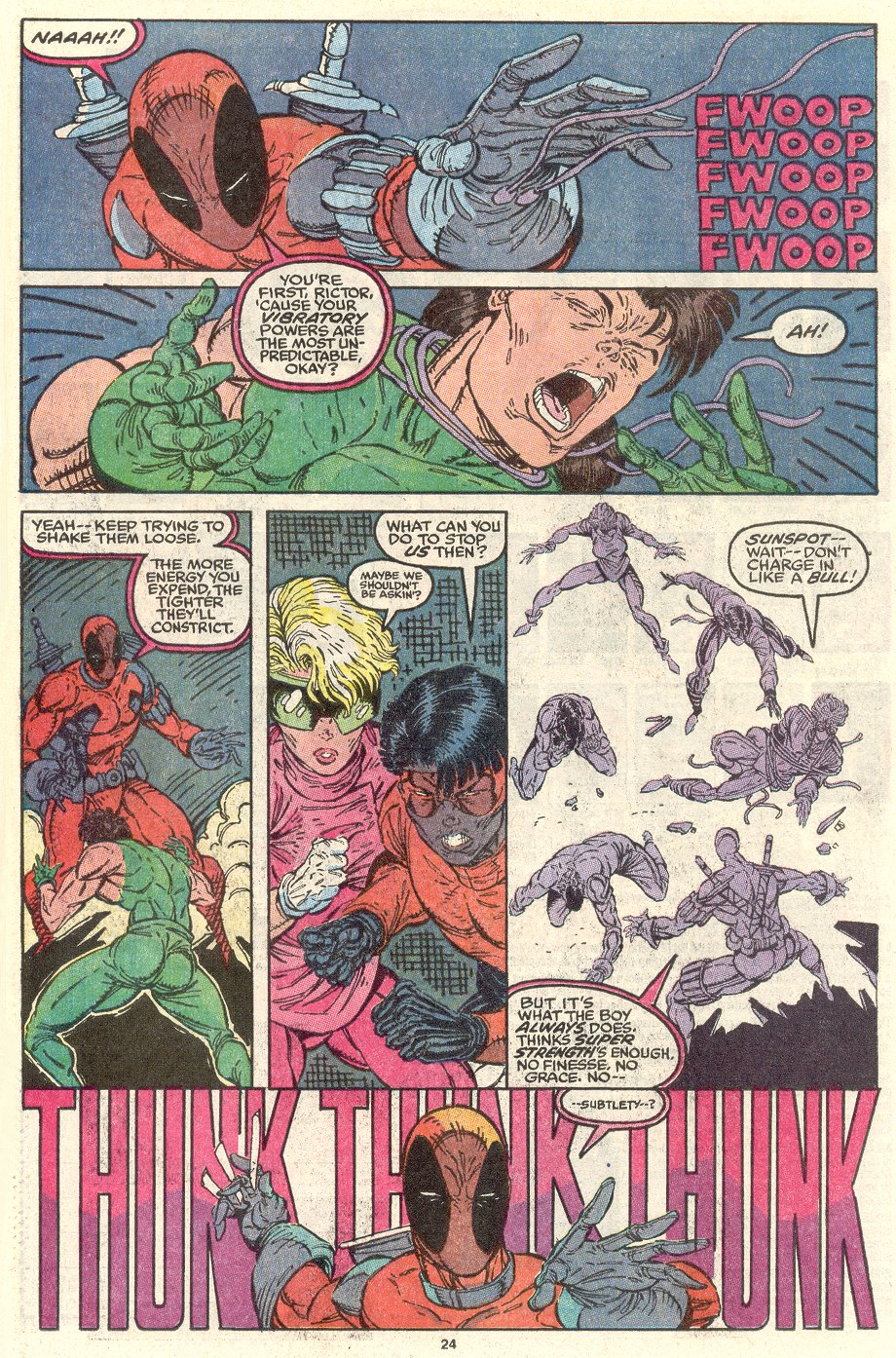 The New Mutants Issue #98 #105 - English 17