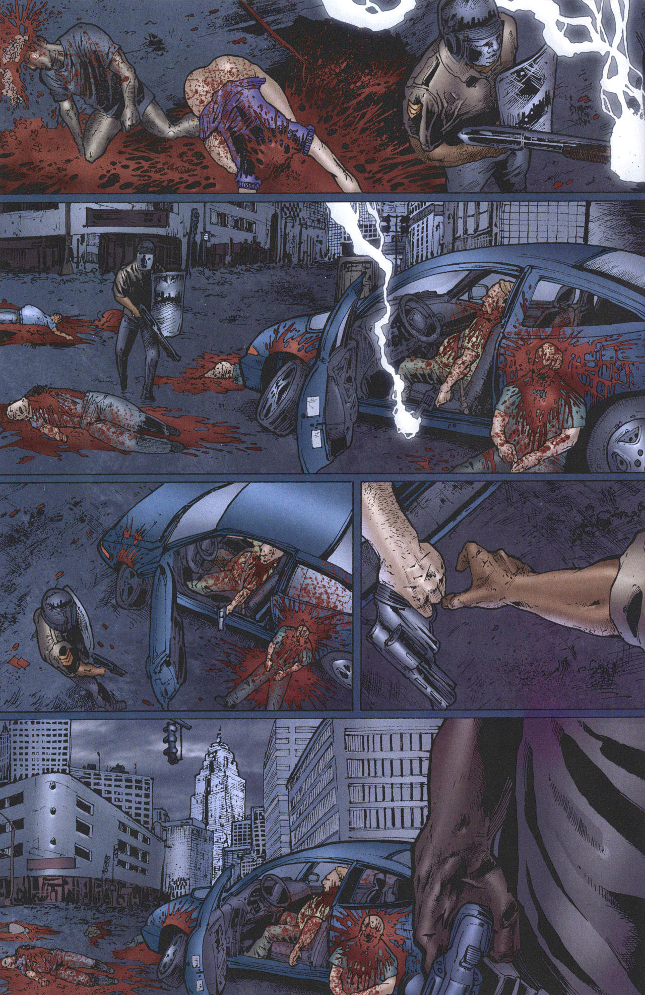 Read online Warren Ellis Blackgas2 comic -  Issue #3 - 9