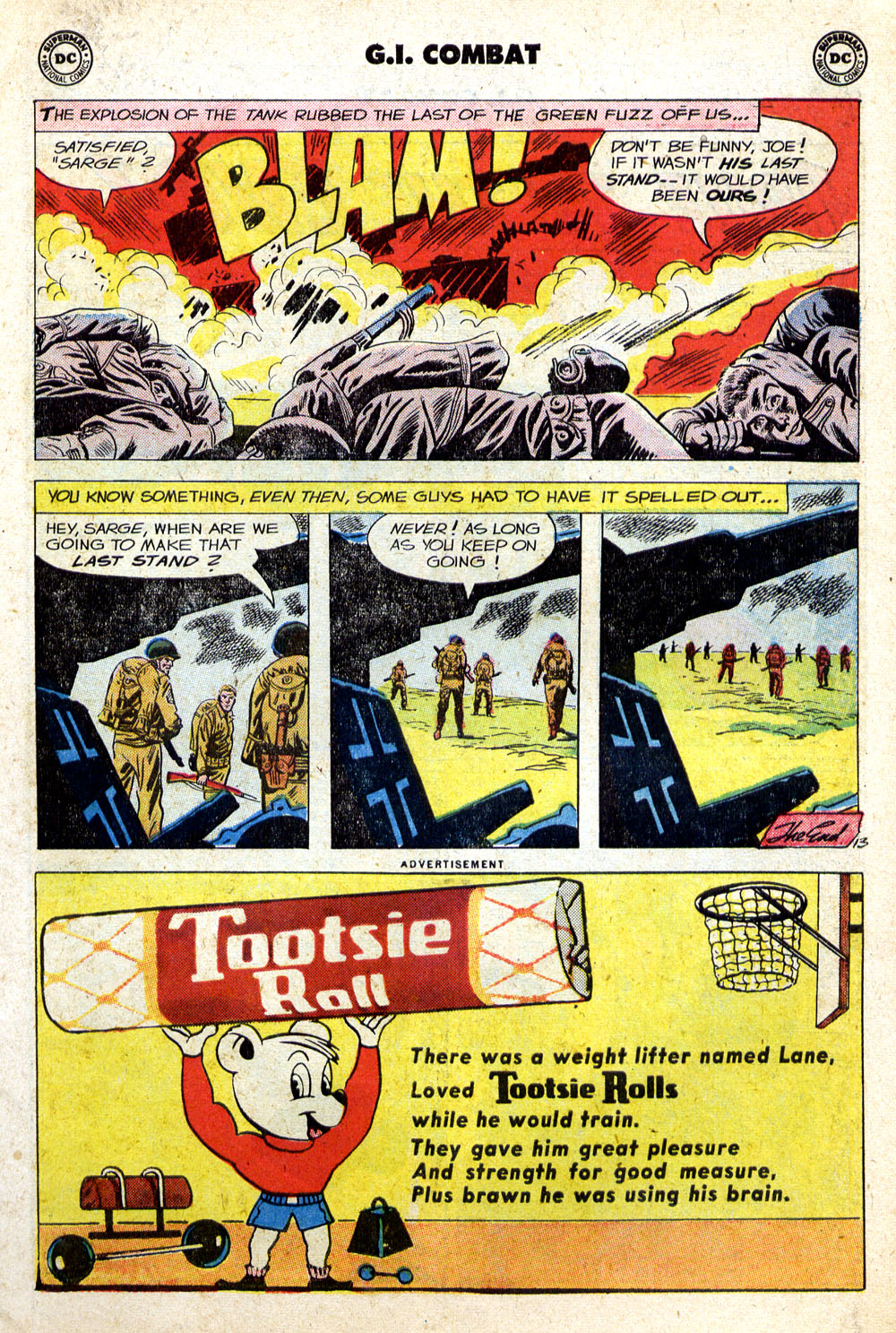Read online G.I. Combat (1952) comic -  Issue #71 - 14