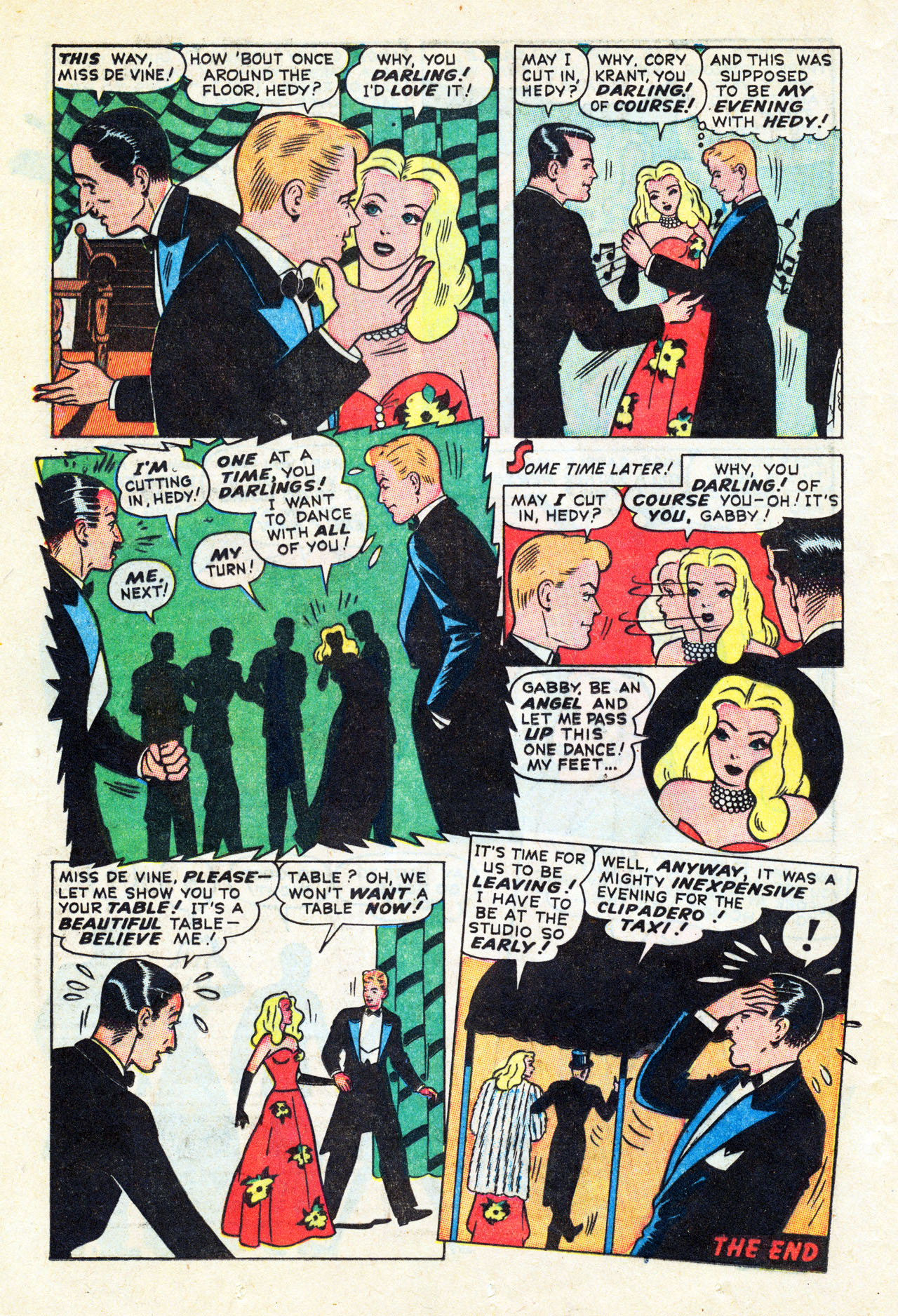 Read online Hedy De Vine Comics comic -  Issue #25 - 17